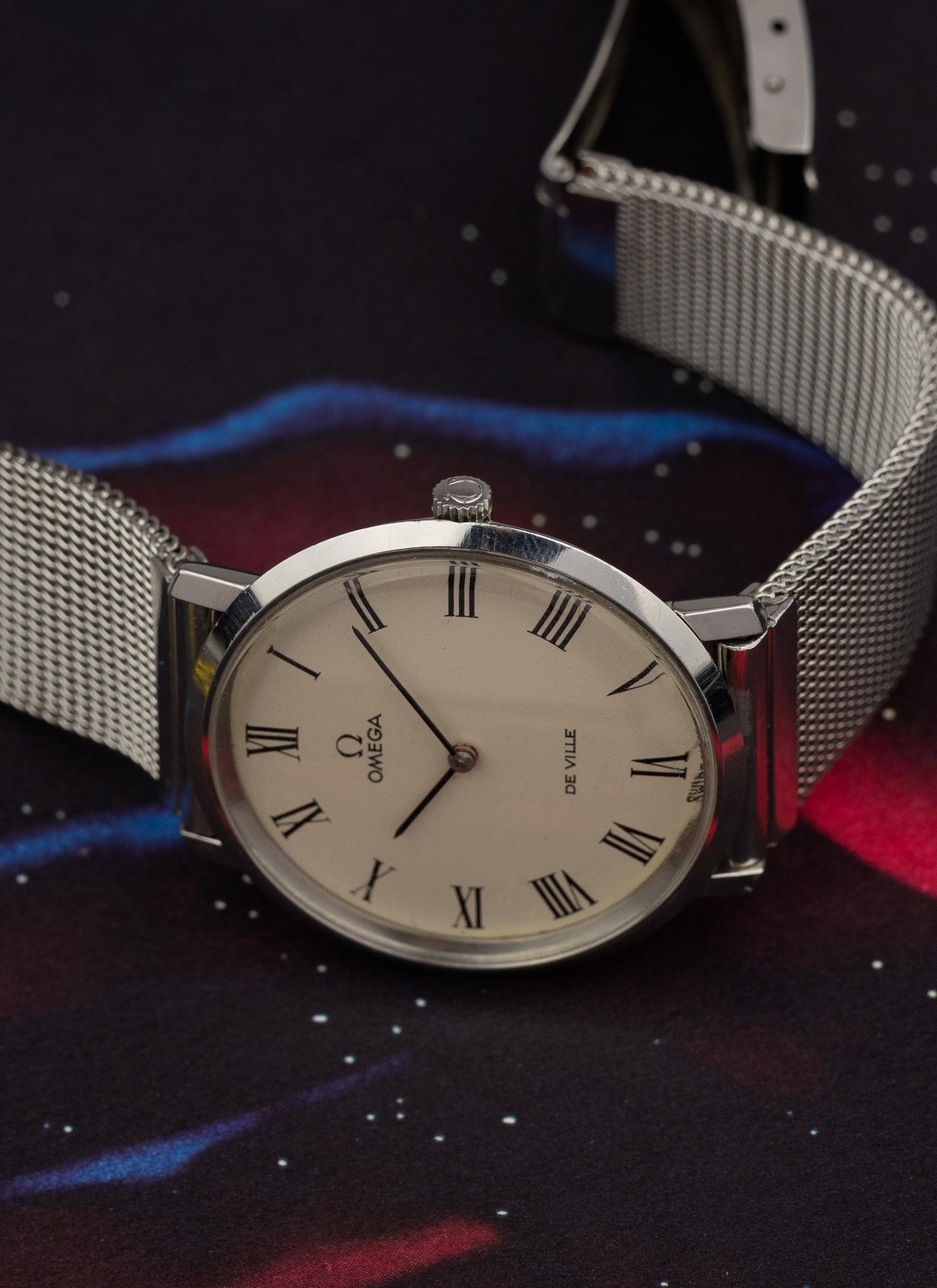 1969 Omega De Ville Roman Dial 111.077 cal. 620 Serviced