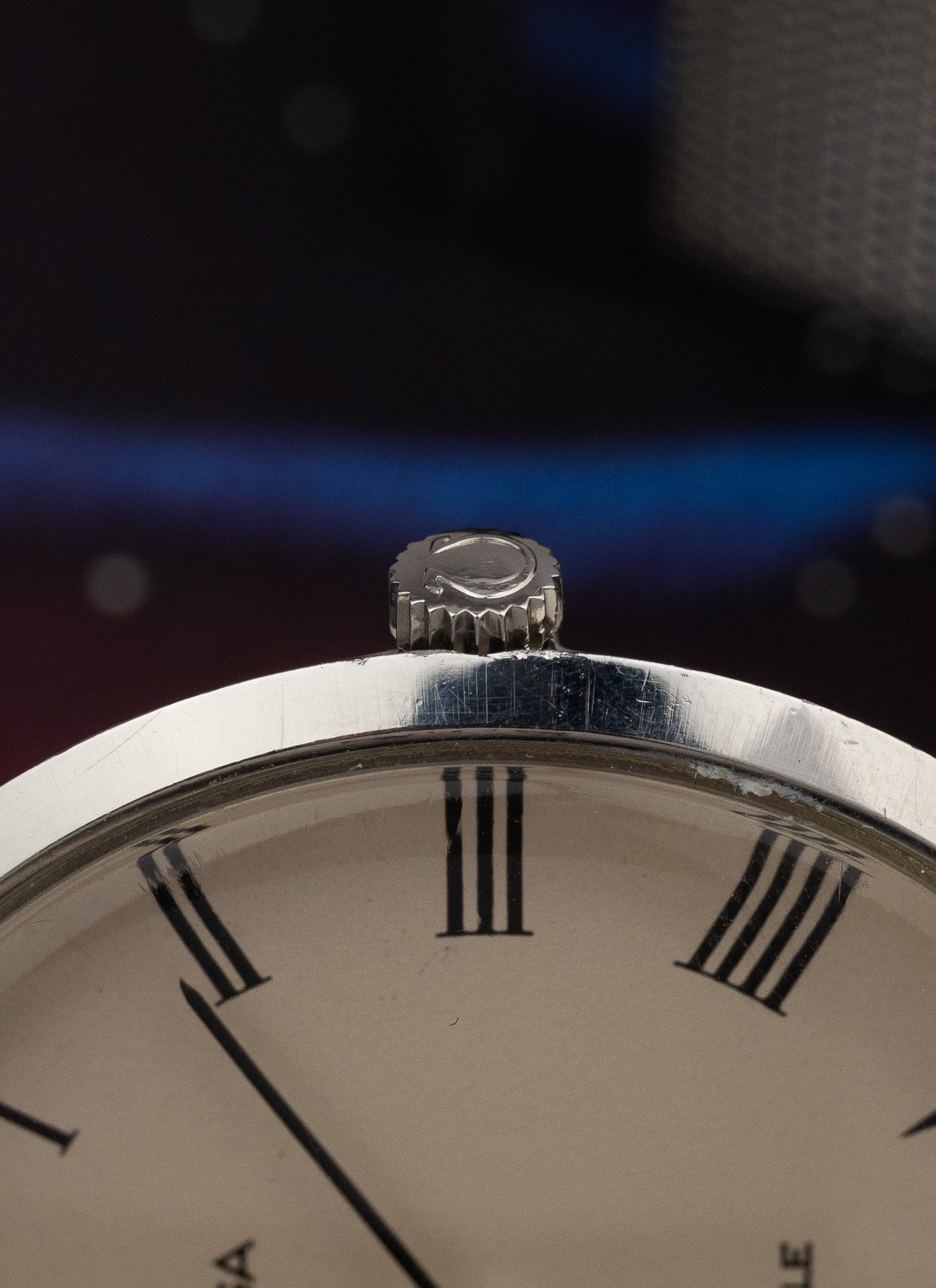 1969 Omega De Ville Roman Dial 111.077 cal. 620 Serviced
