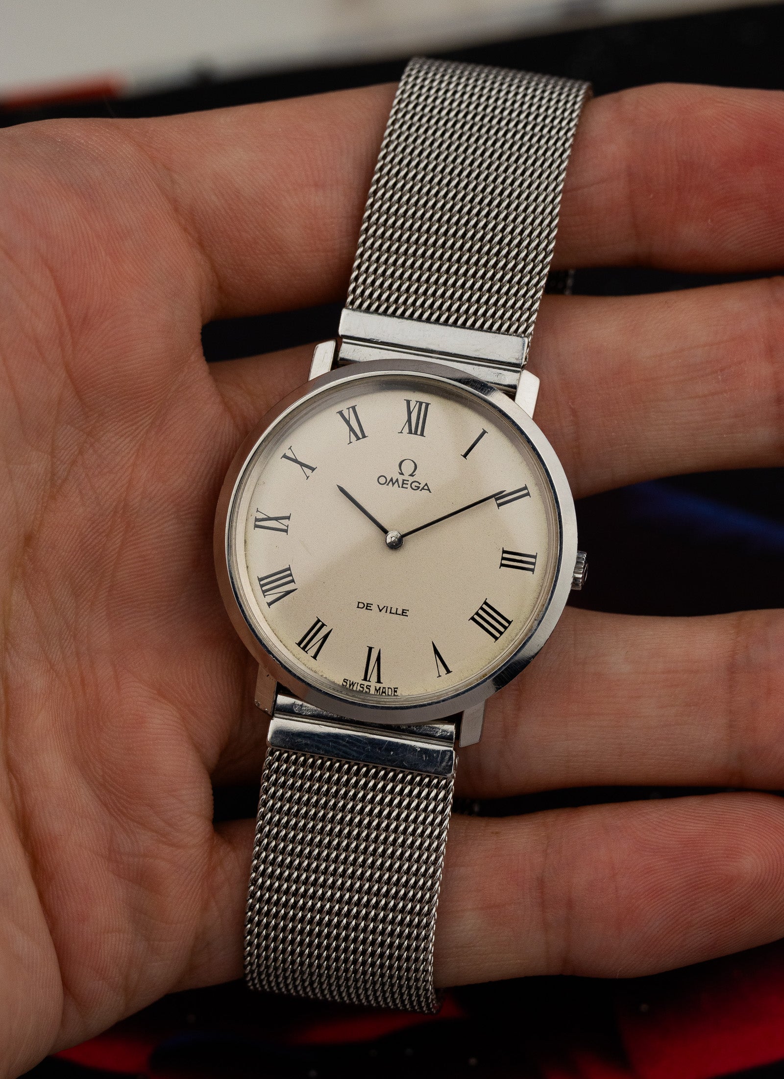 1969 Omega De Ville Roman Dial 111.077 cal. 620 Serviced