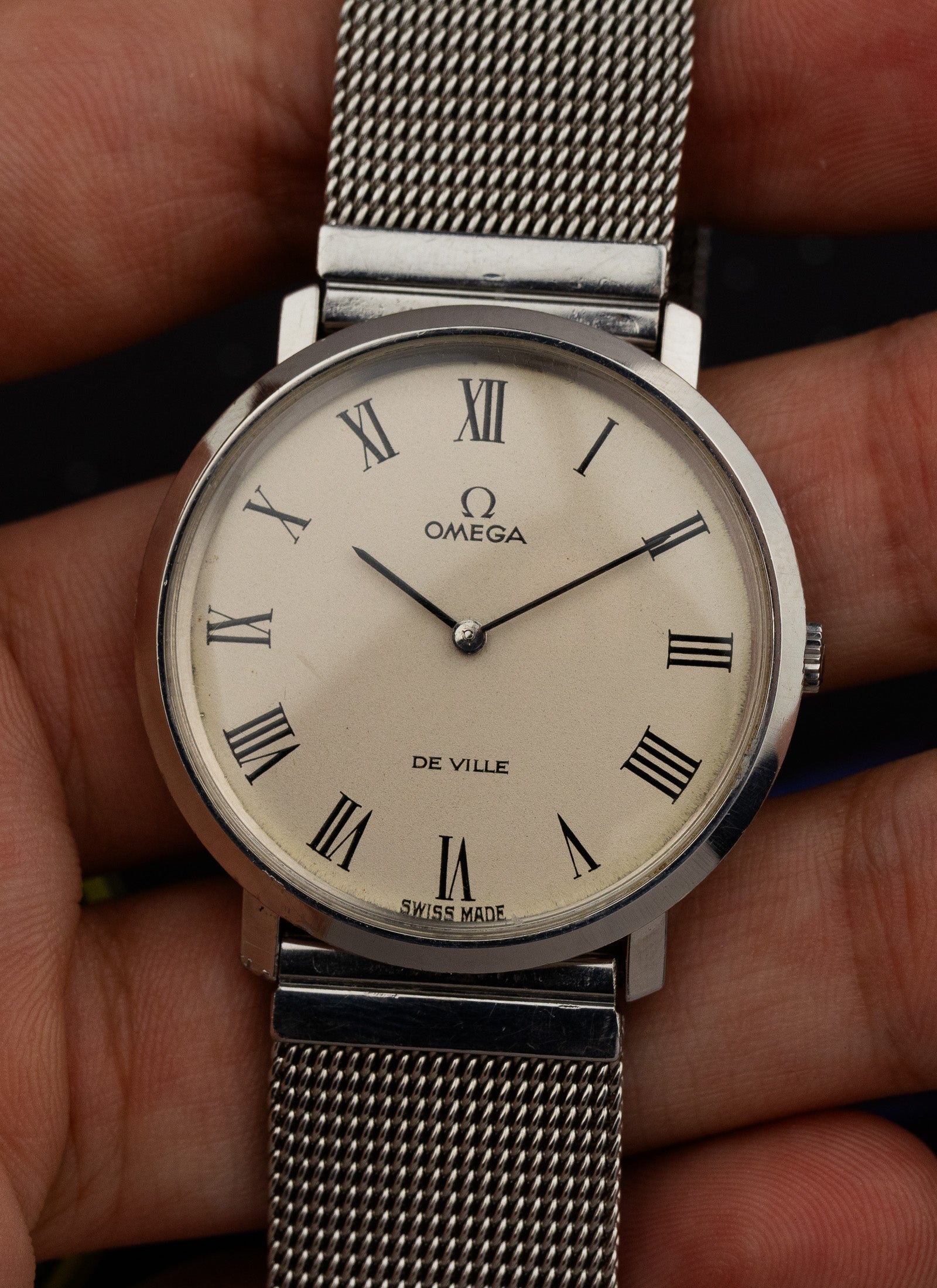 1969 Omega De Ville Roman Dial 111.077 cal. 620 Serviced