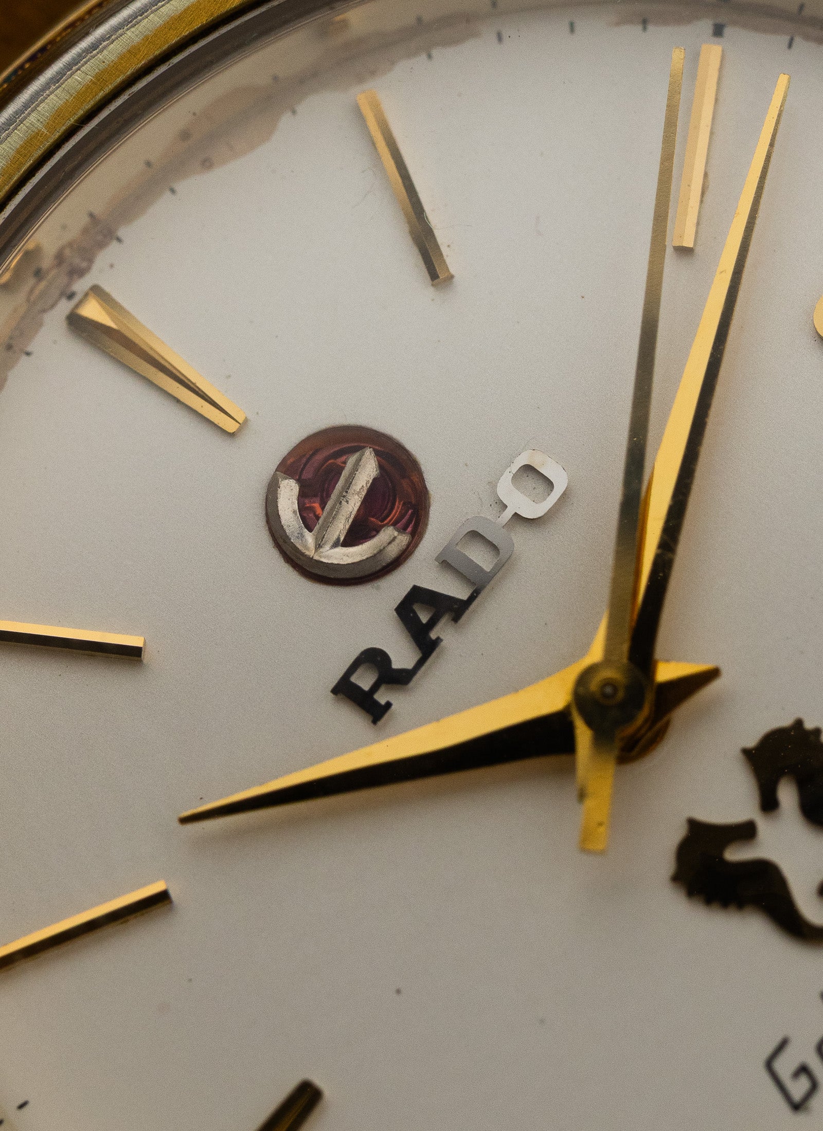 1980s Rado Golden Horse Sapphire Serviced