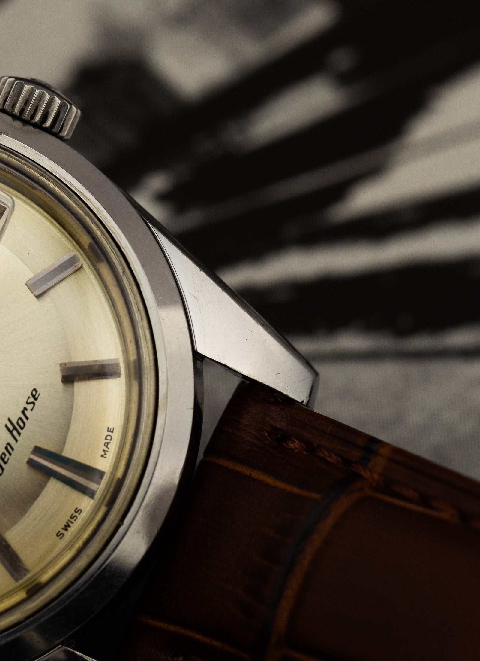 1960s Rado Golden Horse 11675 Serviced