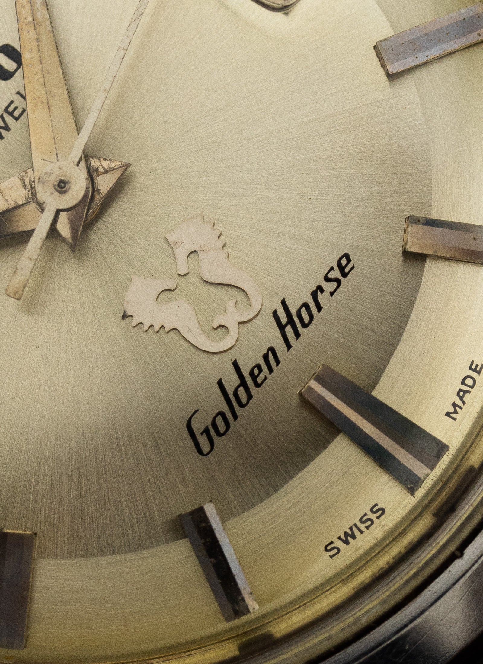 1960s Rado Golden Horse 11675 Serviced