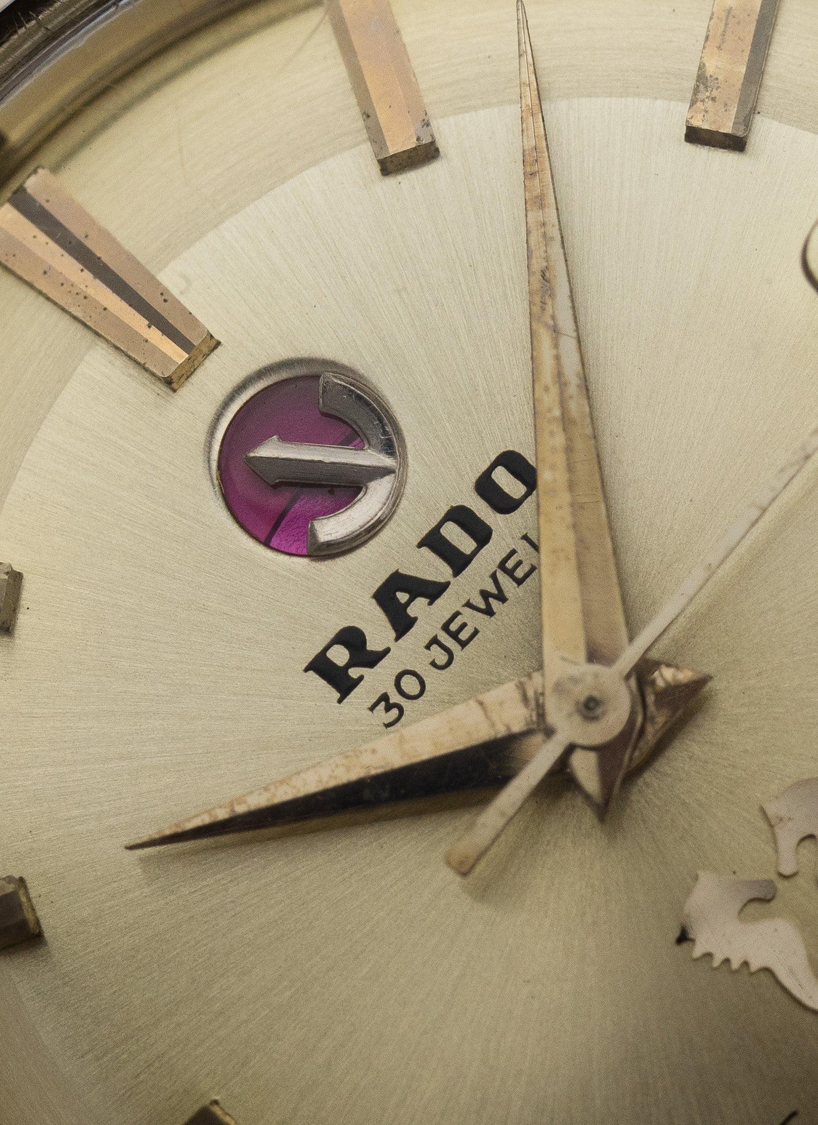1960s Rado Golden Horse 11675 Serviced