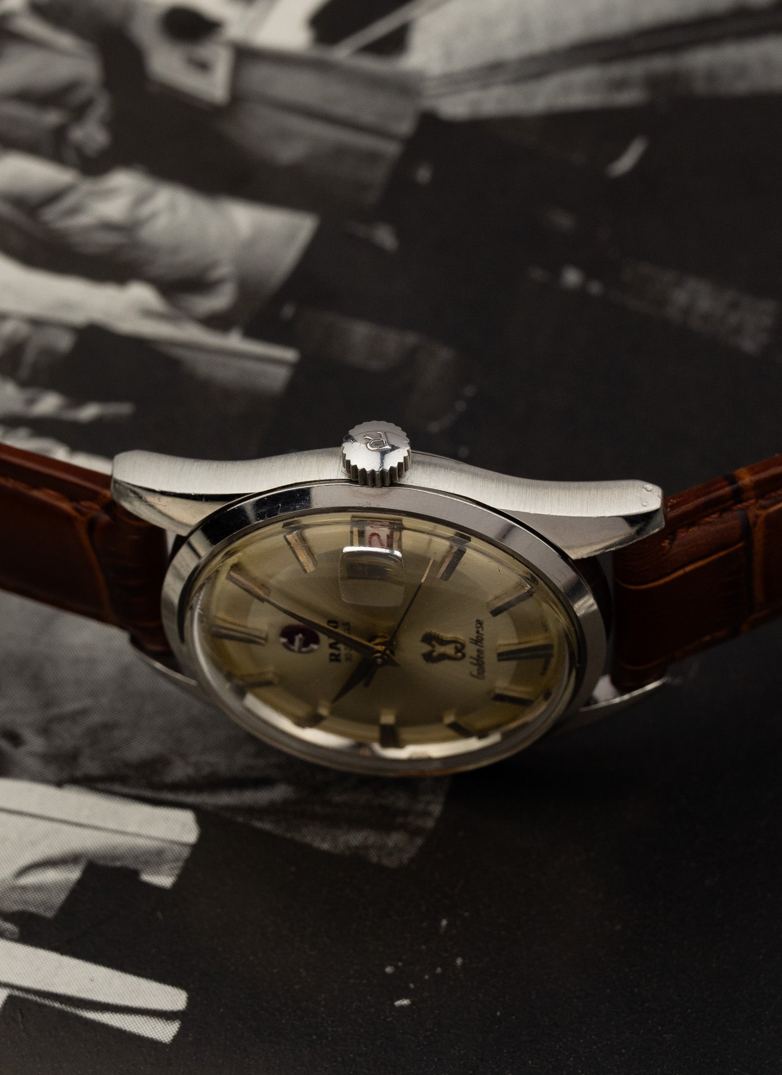 1960s Rado Golden Horse 11675 Serviced