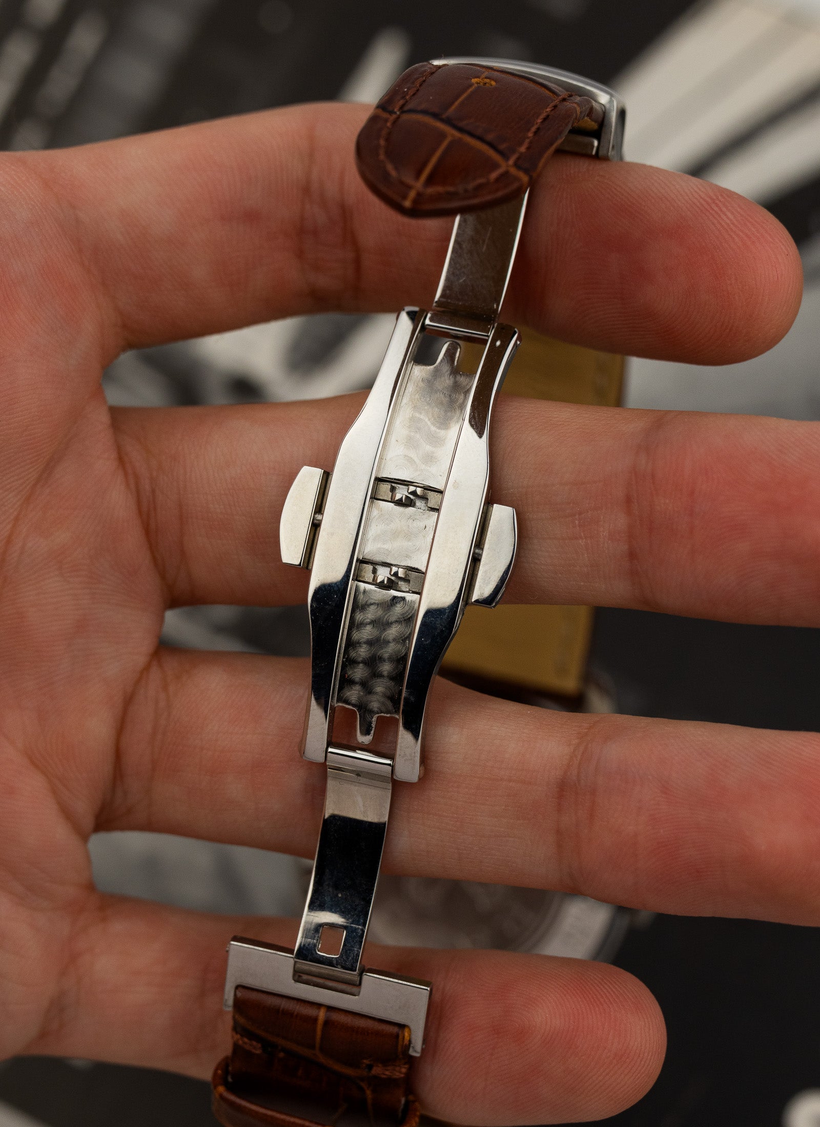 1960s Rado Golden Horse 11675 Serviced