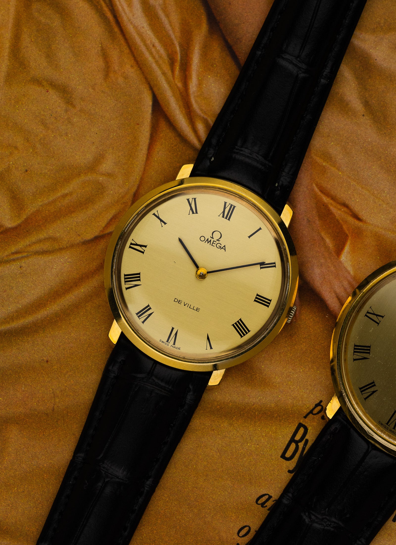 1970s Omega De Ville His & Hers 111.077/151.0039 Serviced