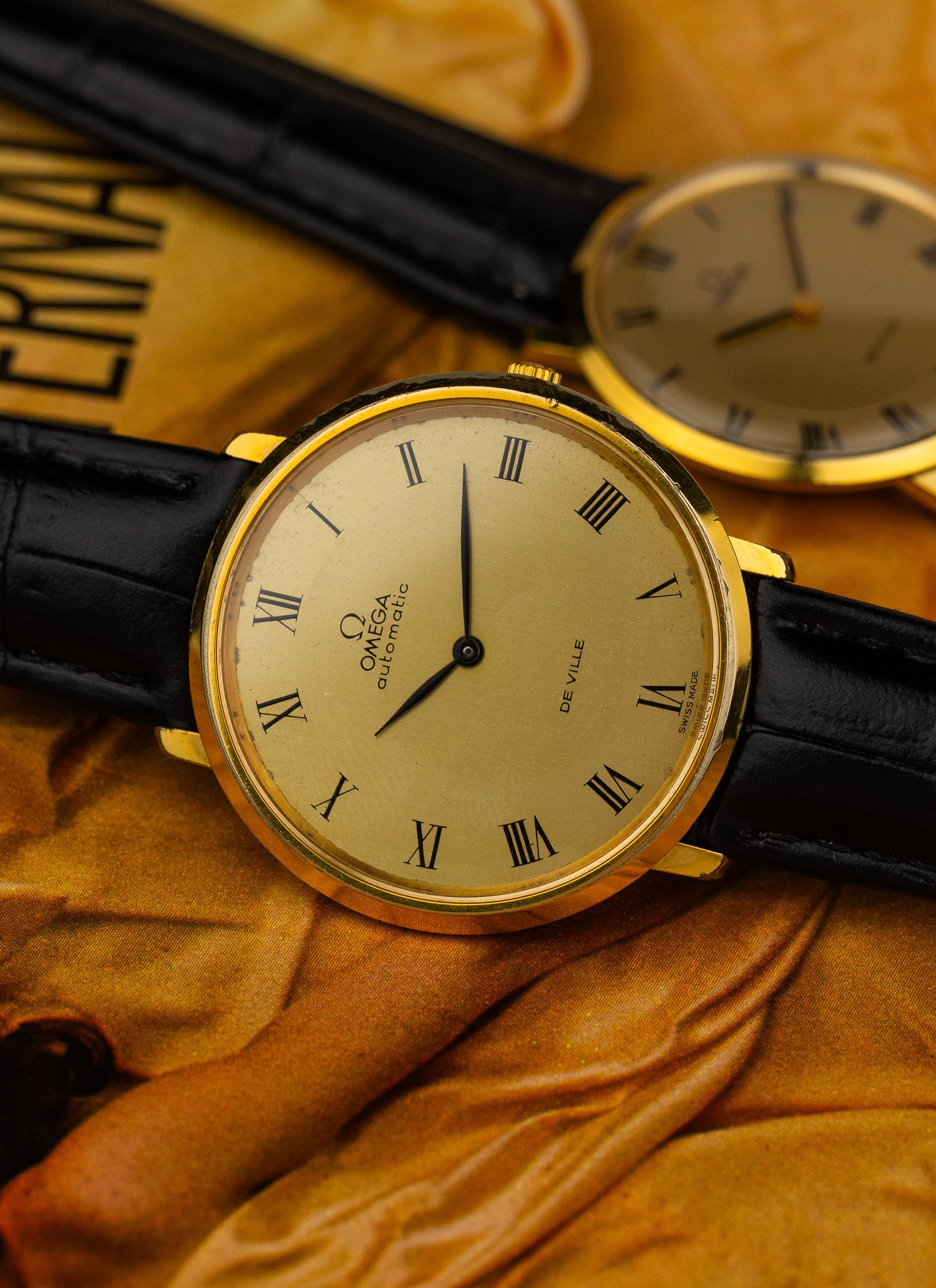 1970s Omega De Ville His & Hers 111.077/151.0039 Serviced