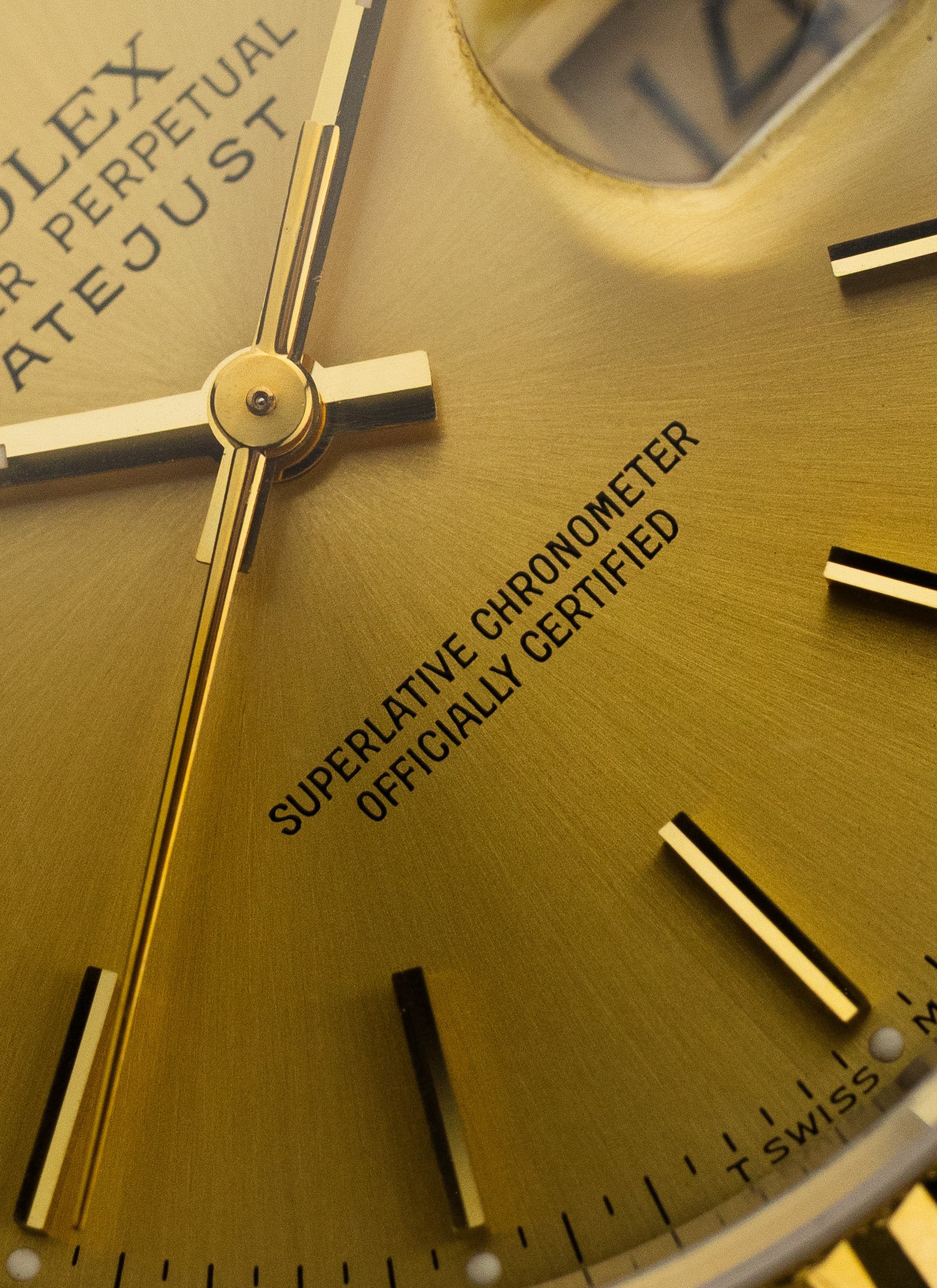 1991 Rolex Datejust Bicolor Champagne Dial 16233 Serviced Full Set