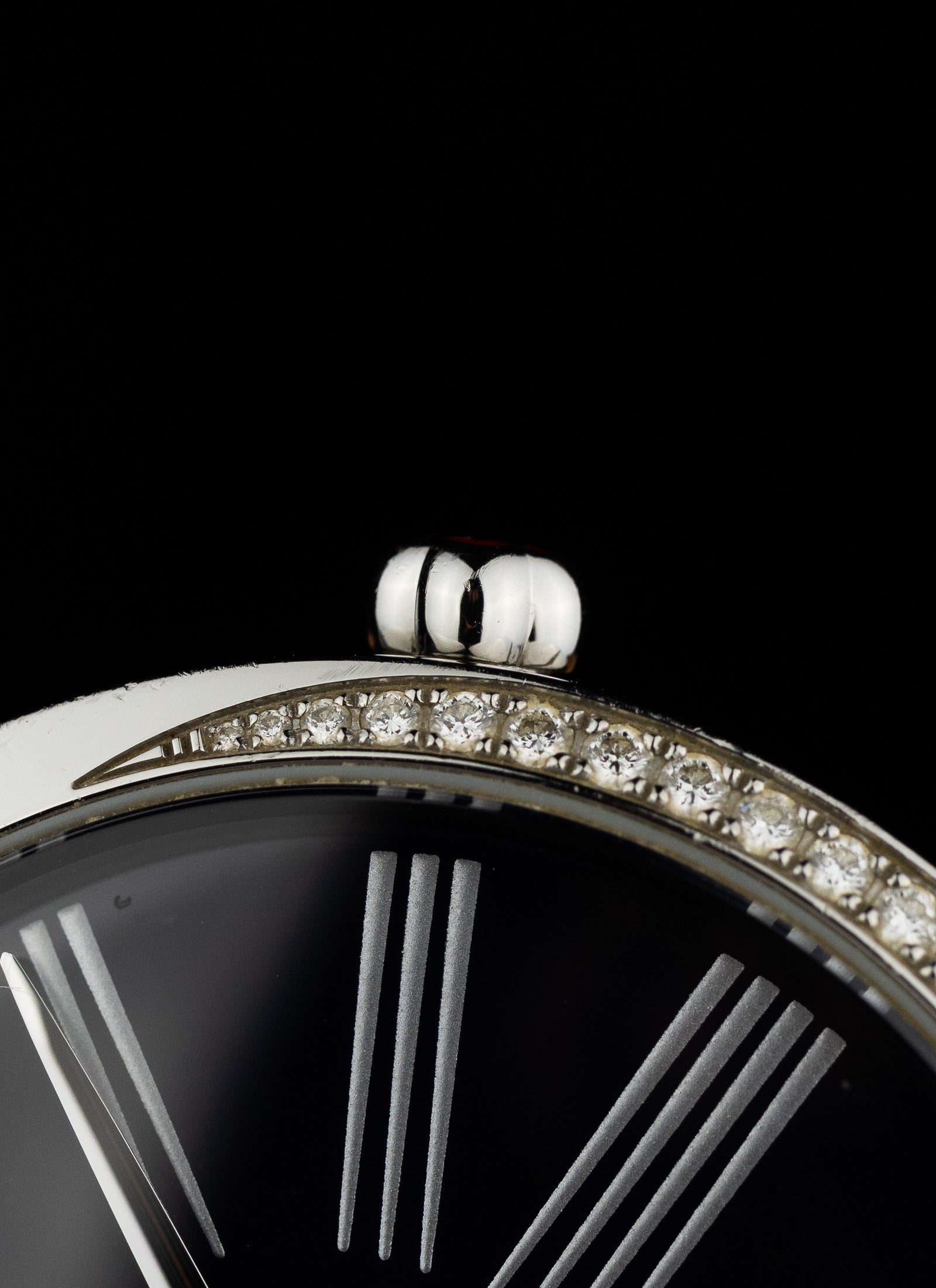 2019 Lady Omega De Ville Trésor Diamonds 428.18.36.60.03.001 cal. 4061 Full Set