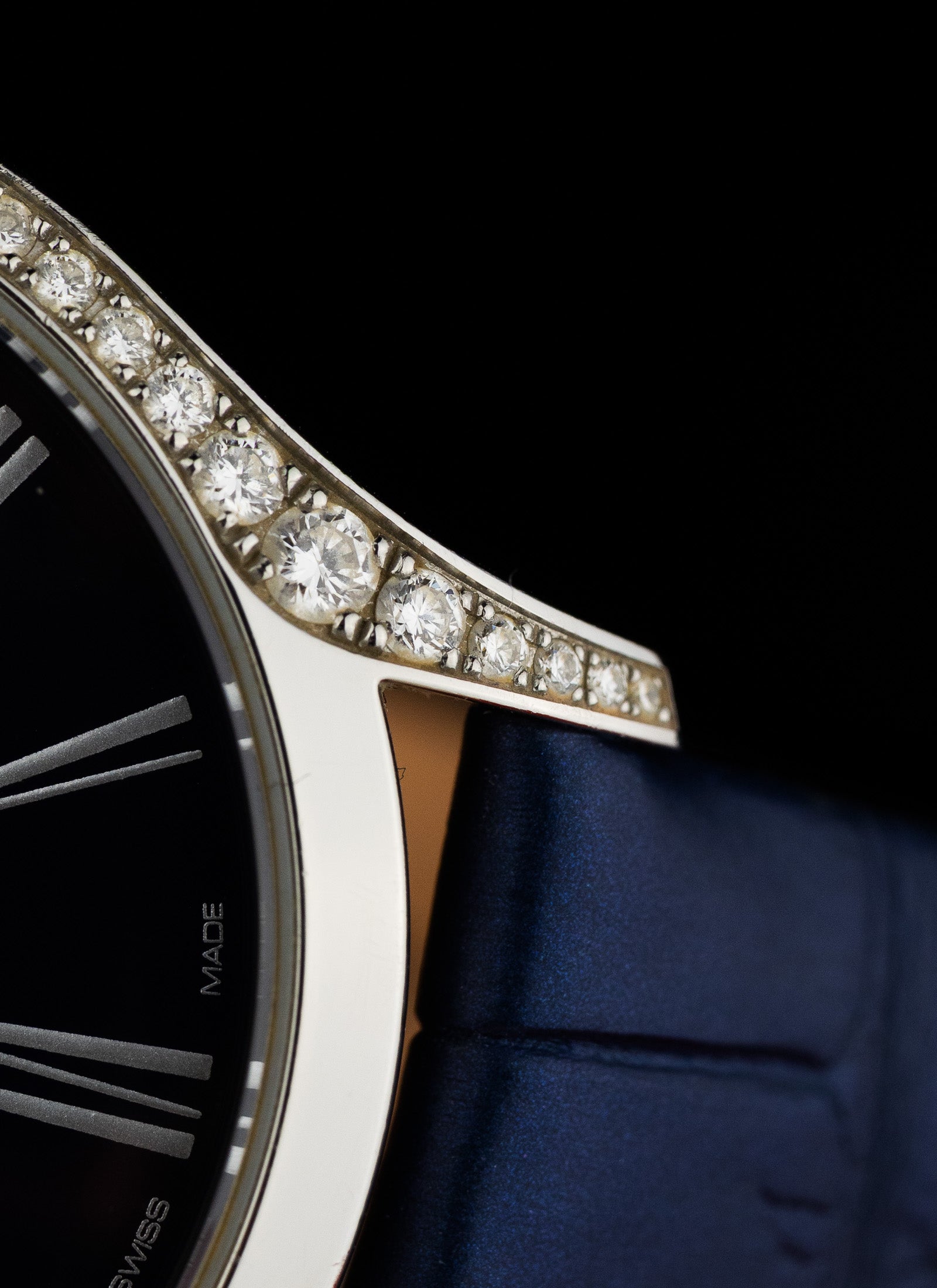 2019 Lady Omega De Ville Trésor Diamonds 428.18.36.60.03.001 cal. 4061 Full Set