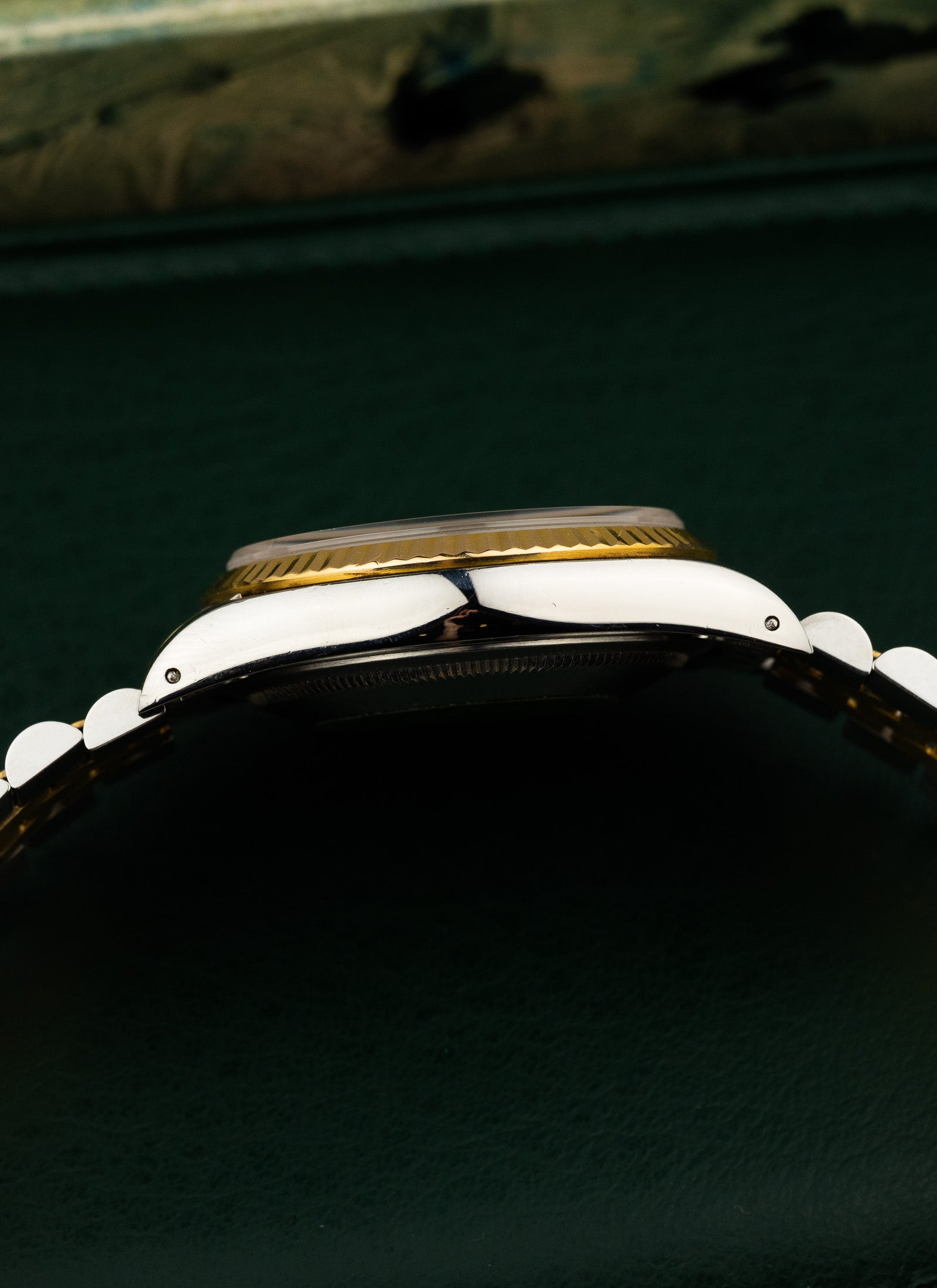 1991 Rolex Datejust Bicolor Champagne Dial 16233 Serviced Full Set