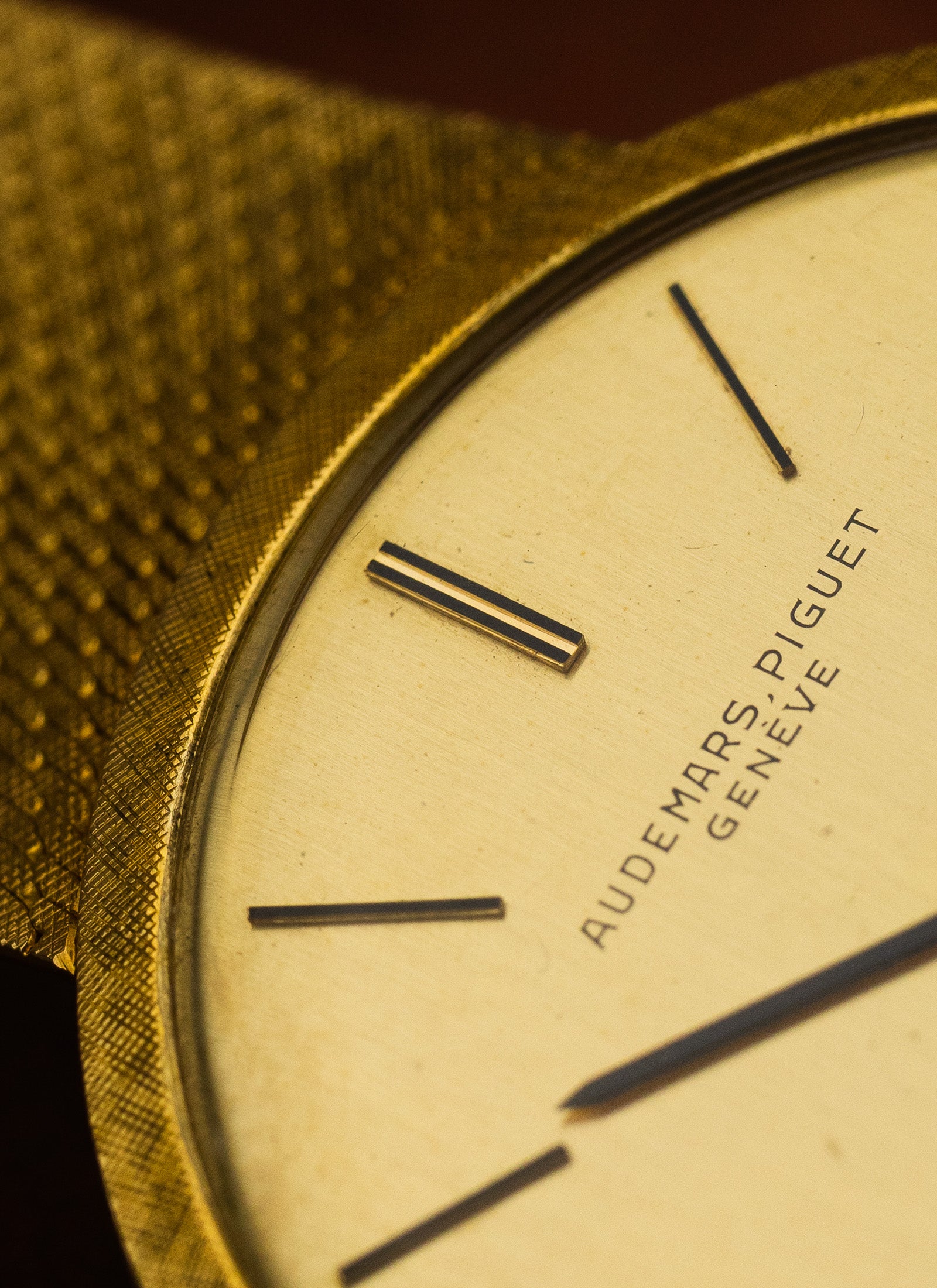 1960s Audemars Piguet Integrated Gold Dresswatch Ultra Thin