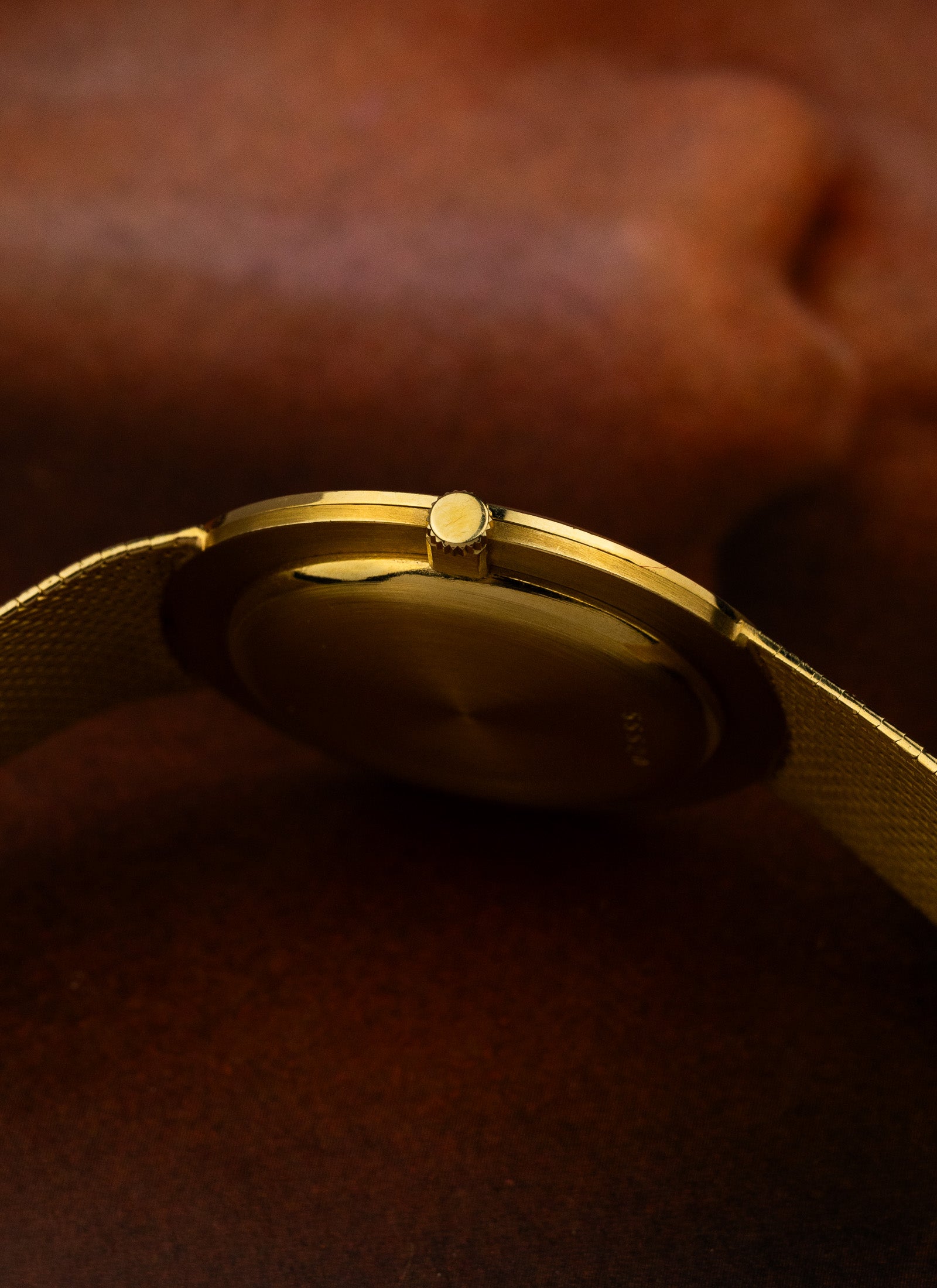 1960s Audemars Piguet Integrated Gold Dresswatch Ultra Thin