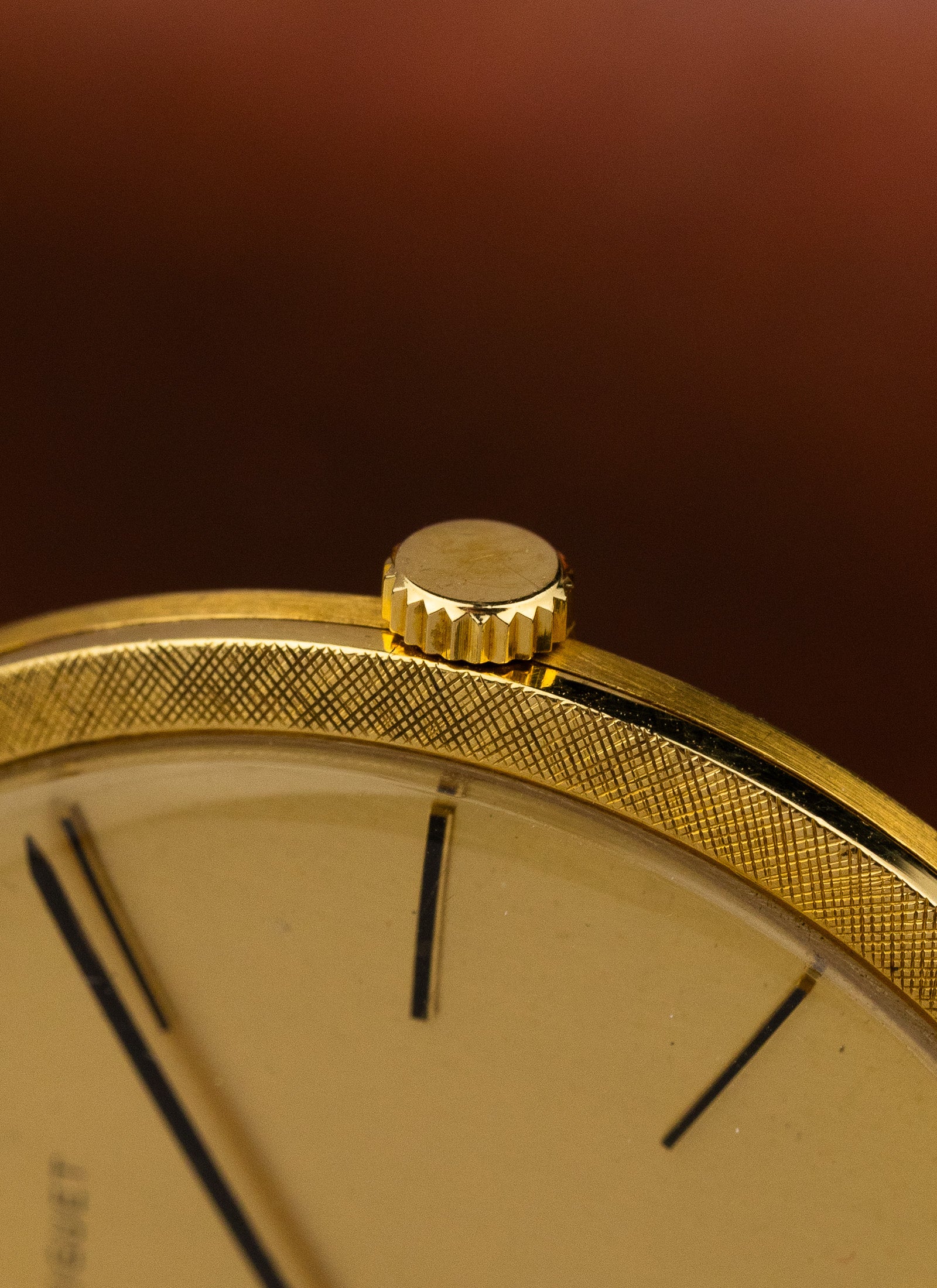 1960s Audemars Piguet Integrated Gold Dresswatch Ultra Thin