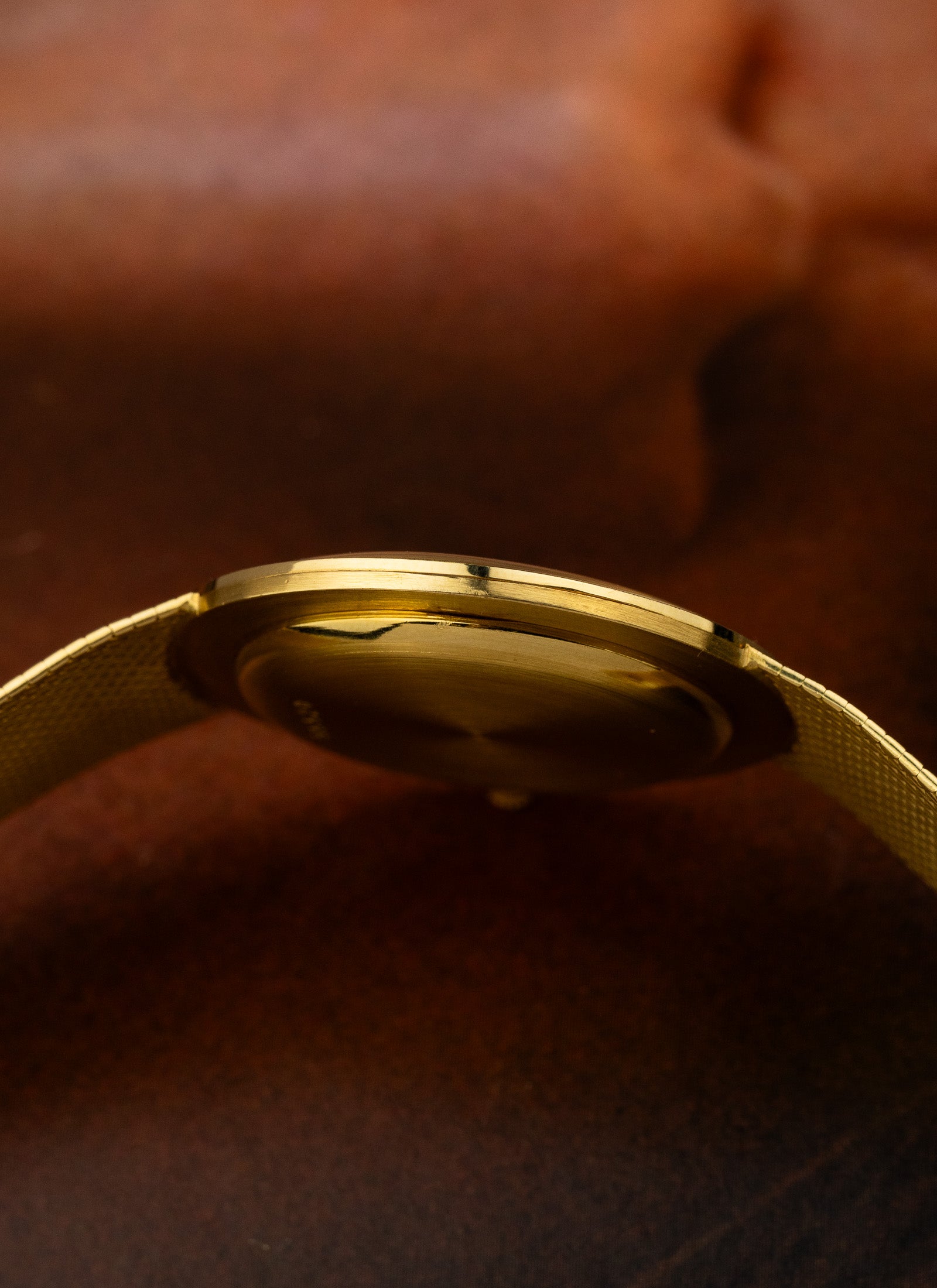 1960s Audemars Piguet Integrated Gold Dresswatch Ultra Thin