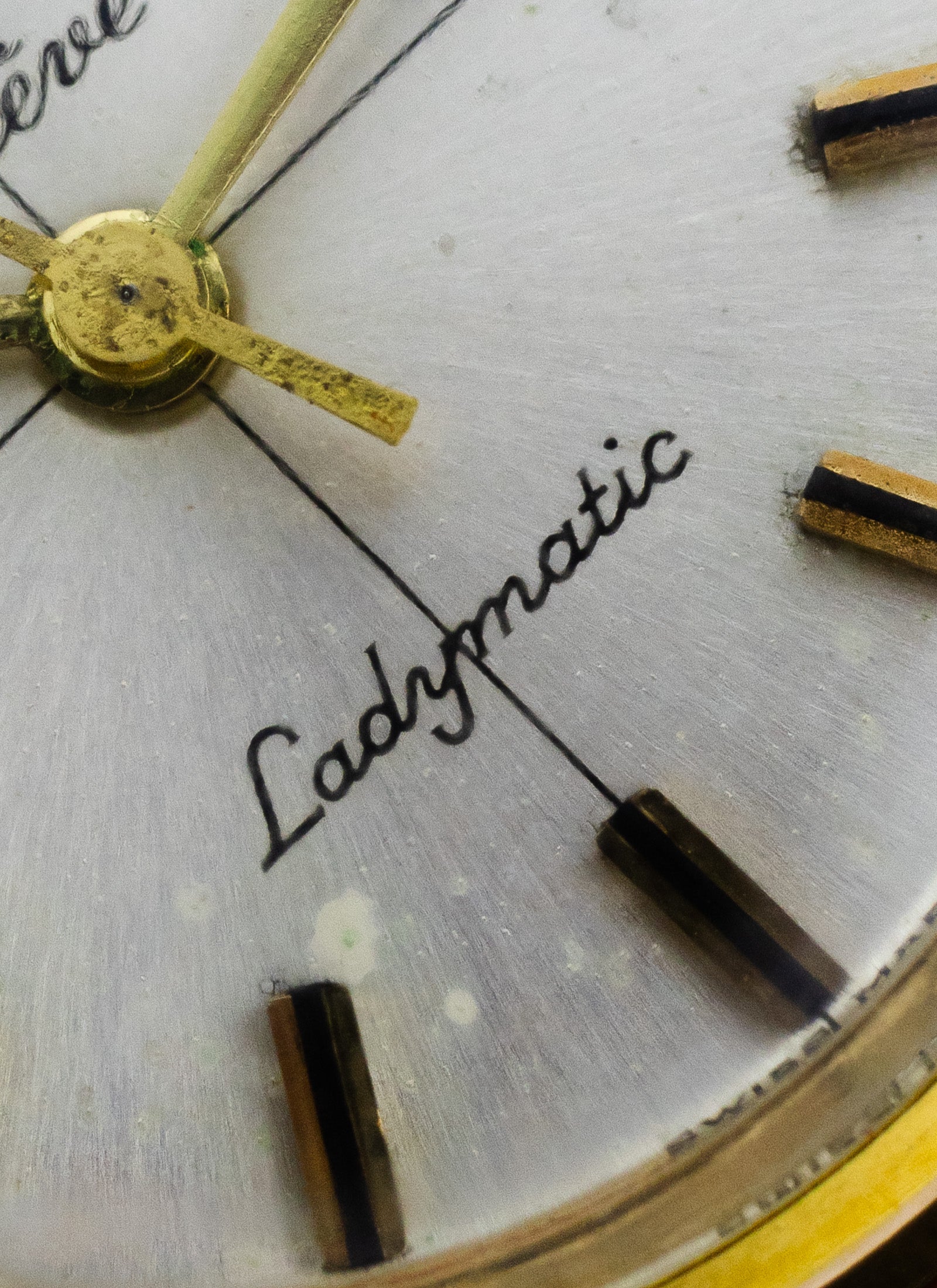 1962 Lady Omega Geneve Ladymatic 2978-61-SC cal. 455 Serviced Box