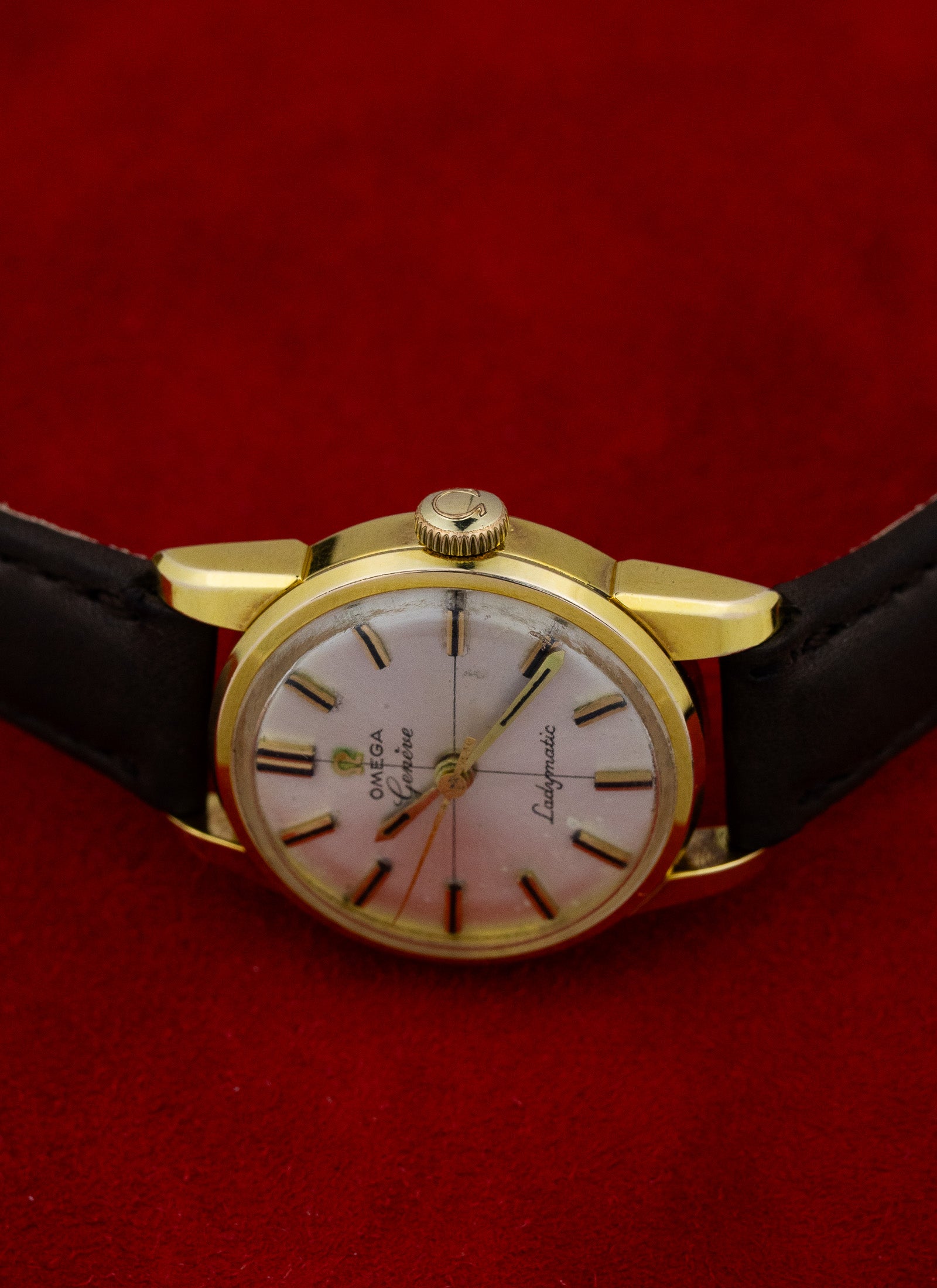 1962 Lady Omega Geneve Ladymatic 2978-61-SC cal. 455 Serviced Box