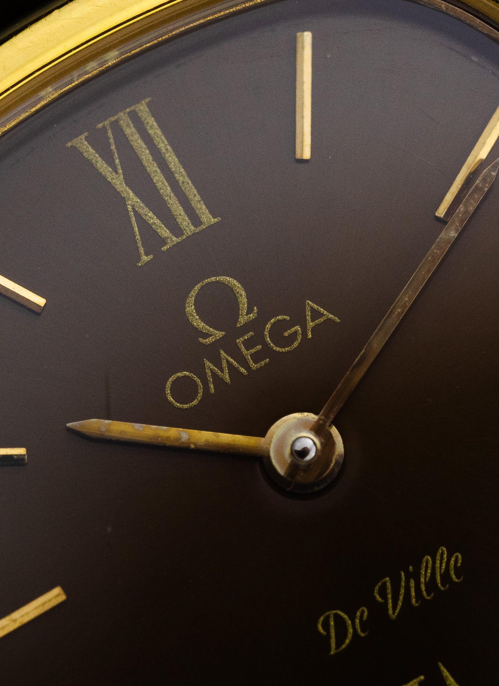 1979 Lady Omega De Ville Chocolate Dial 511.0559 cal. 625 Serviced Box