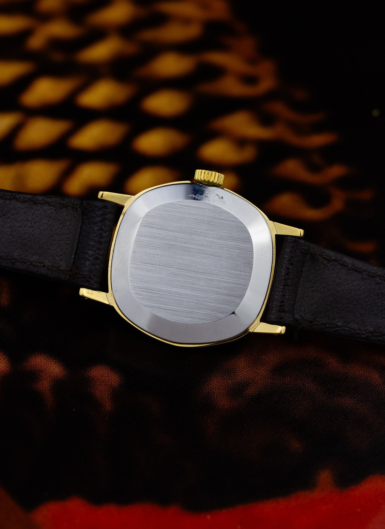 1979 Lady Omega De Ville Chocolate Dial 511.0559 cal. 625 Serviced Box