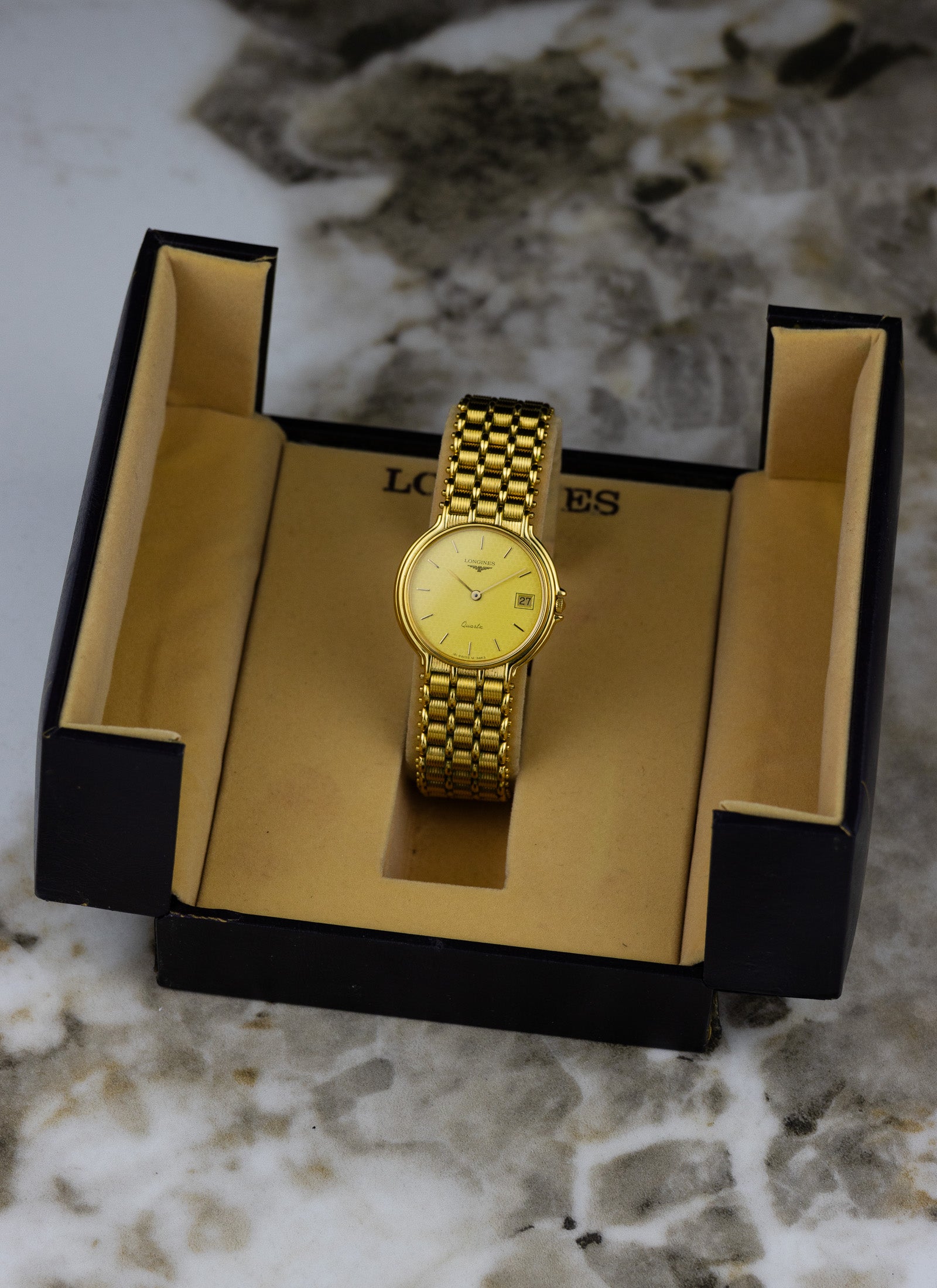 1990s Longines Flagship 3359 161 cal. L161.2 Box