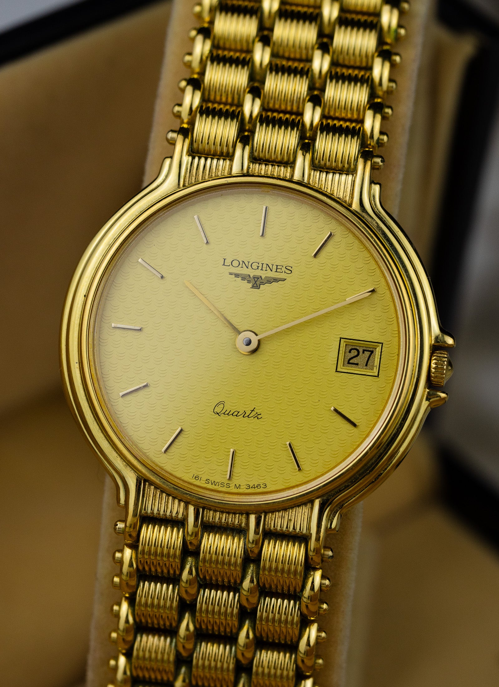 1990s Longines Flagship 3359 161 cal. L161.2 Box