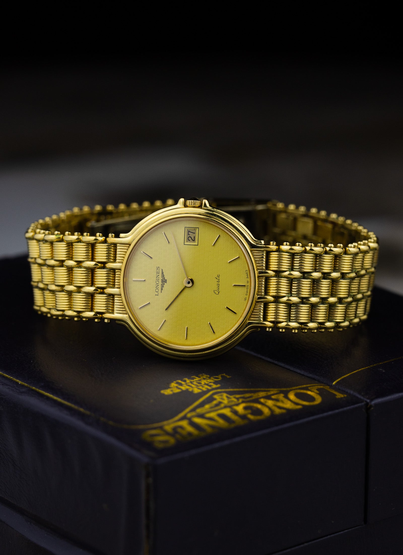 1990s Longines Flagship 3359 161 cal. L161.2 Box