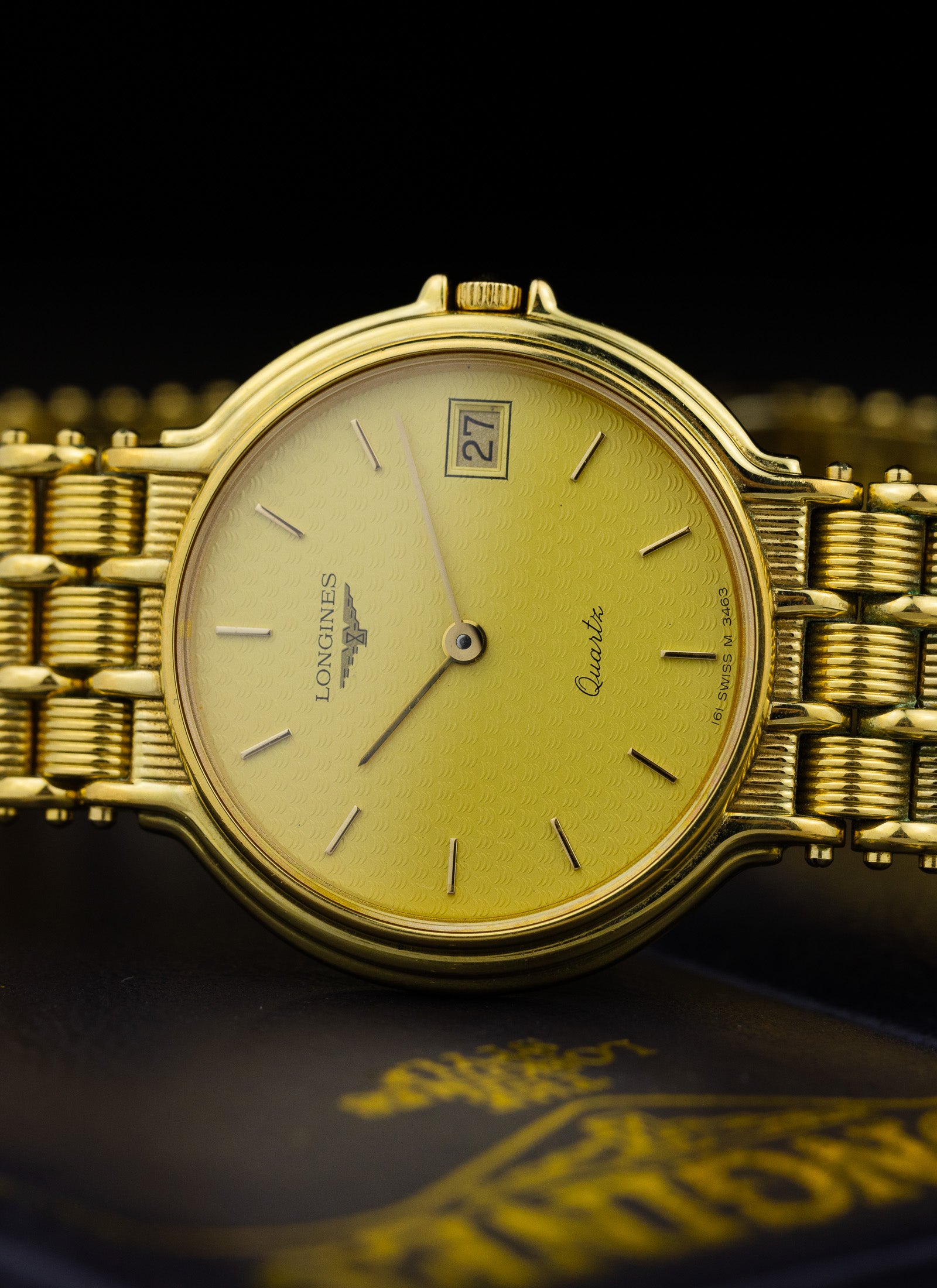 1990s Longines Flagship 3359 161 cal. L161.2 Box