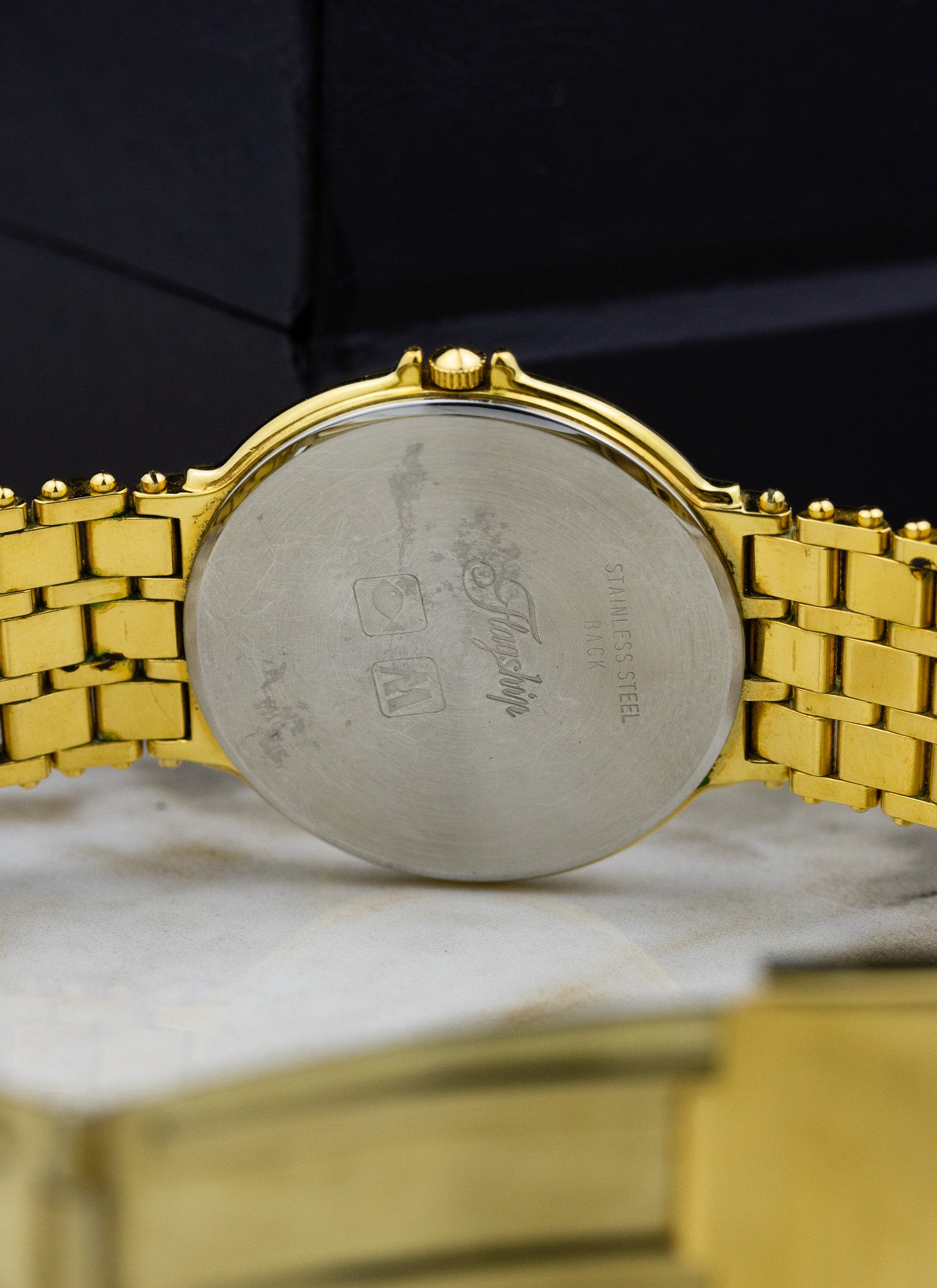 1990s Longines Flagship 3359 161 cal. L161.2 Box