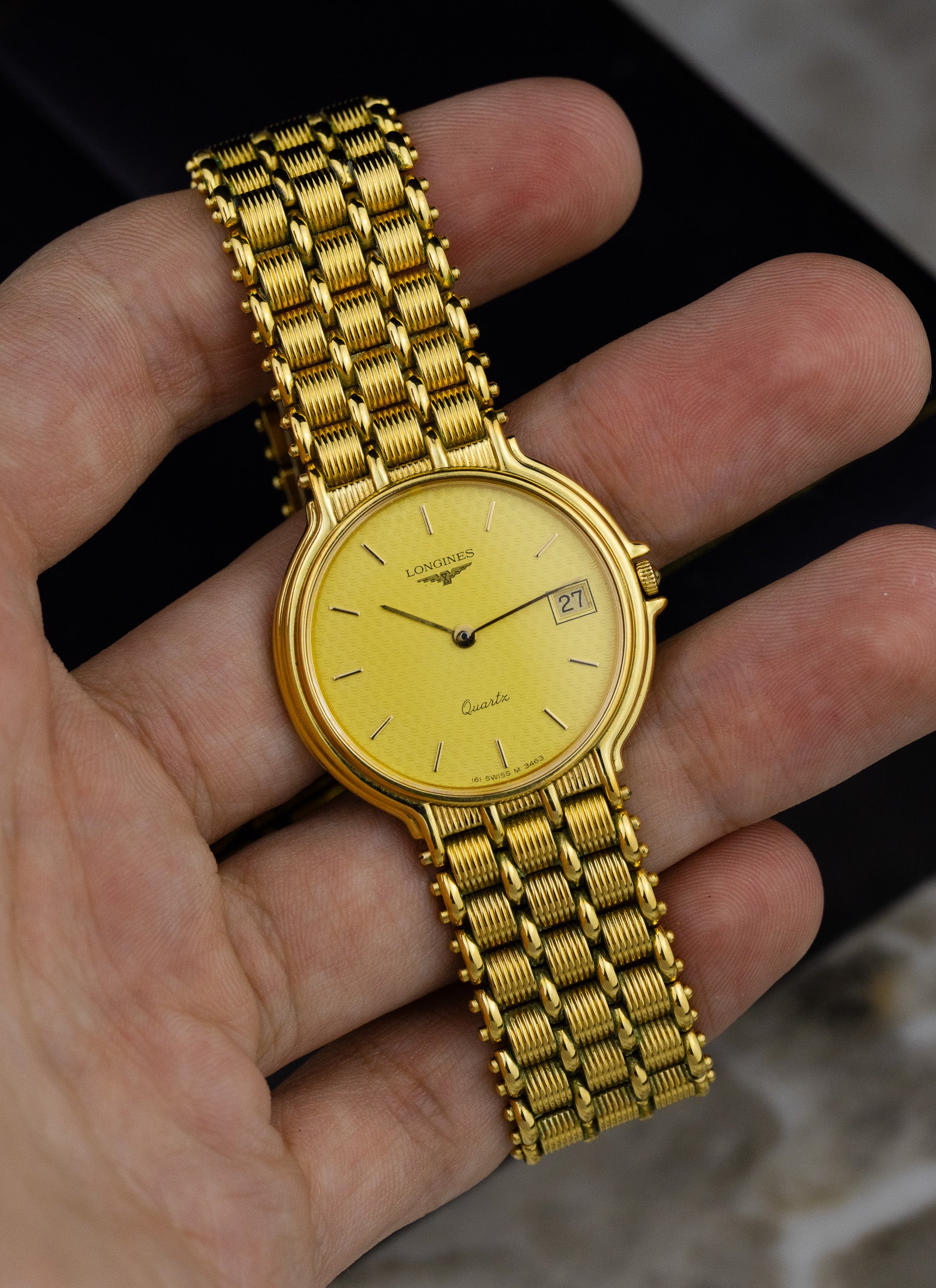 1990s Longines Flagship 3359 161 cal. L161.2 Box