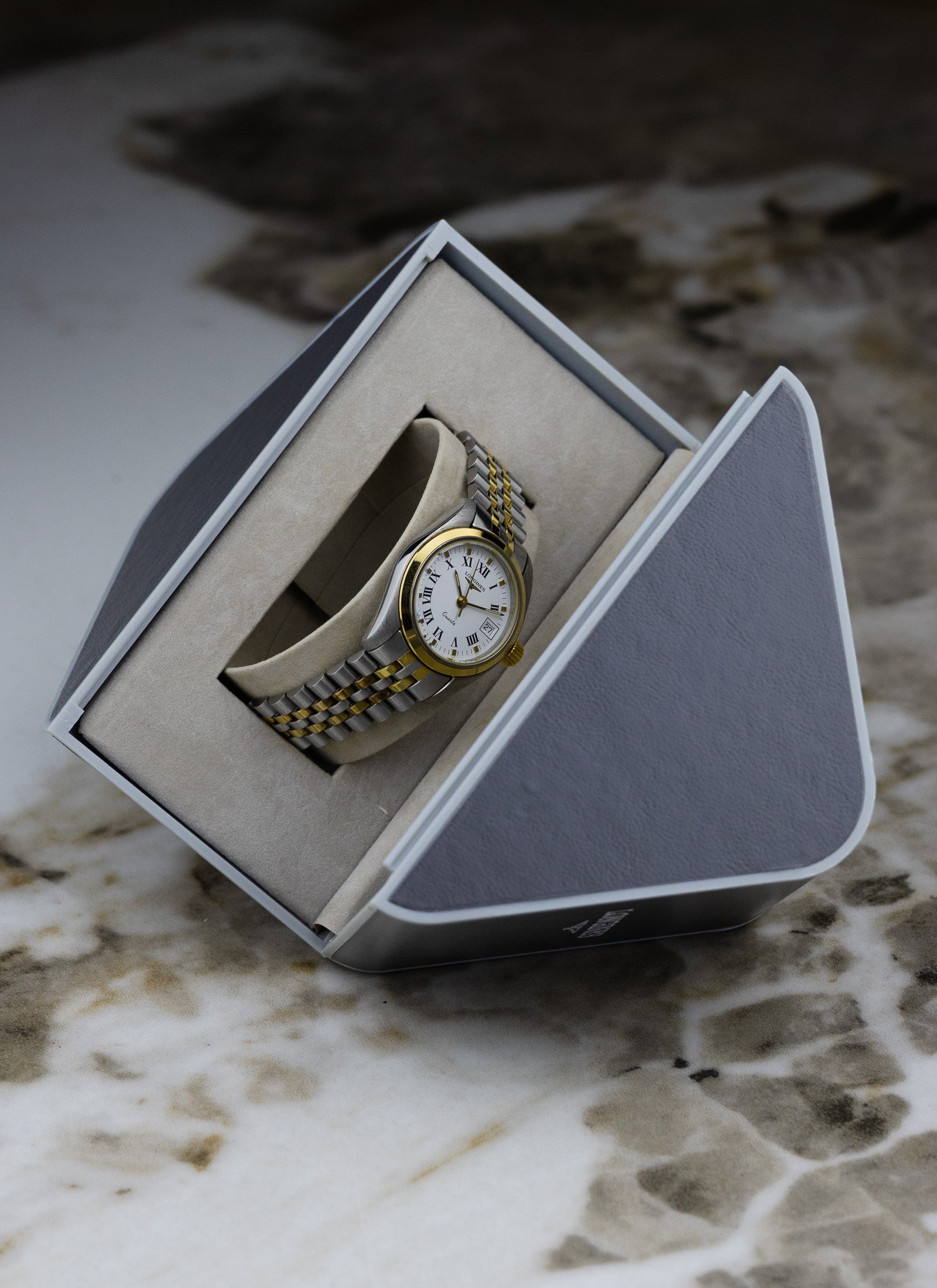 1990s Lady Longines "Datejust" 1645 8 152 cal. L152.4 Box
