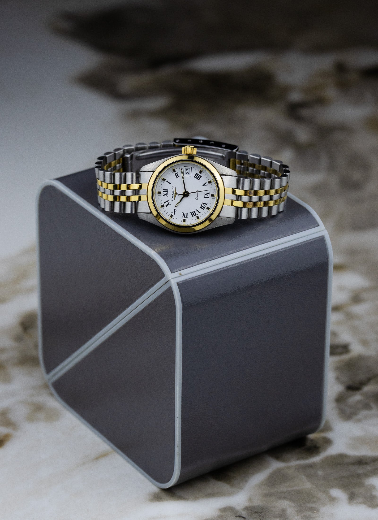 1990s Lady Longines "Datejust" 1645 8 152 cal. L152.4 Box