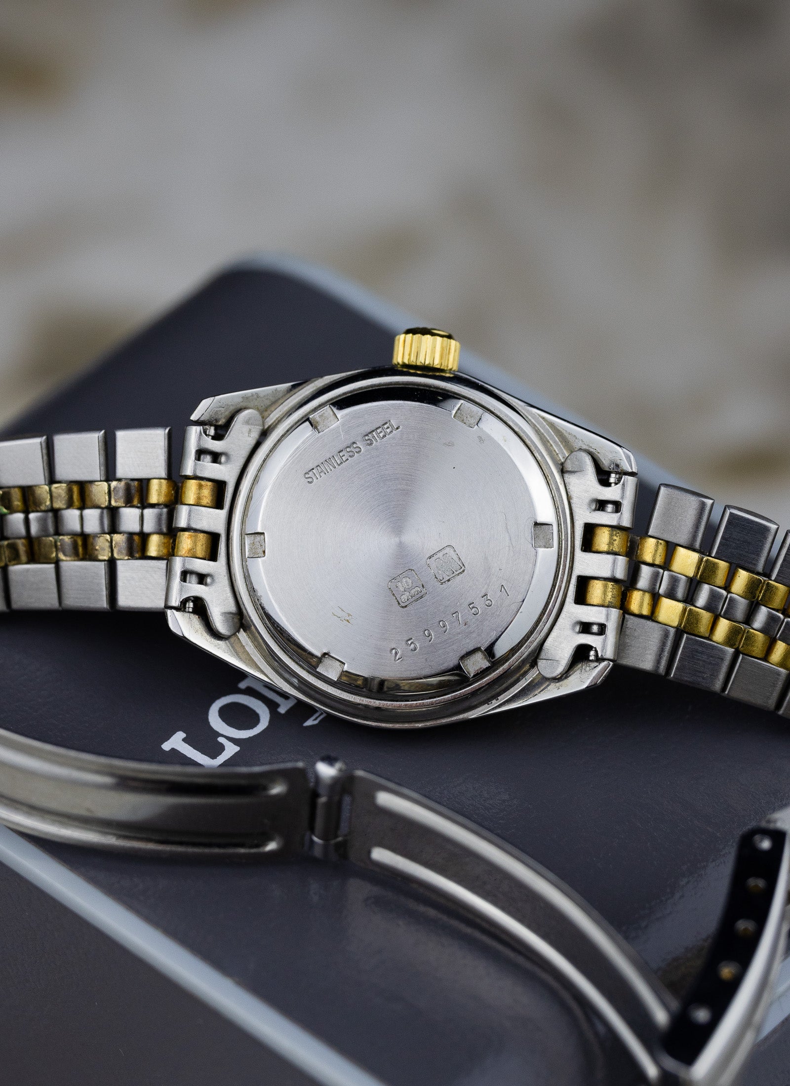 1990s Lady Longines "Datejust" 1645 8 152 cal. L152.4 Box