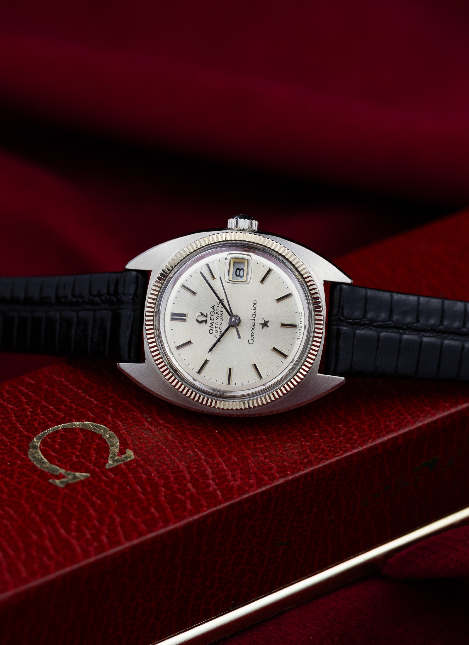 1968 Lady Omega Constellation C-Shape 568.011 cal. 682 Box