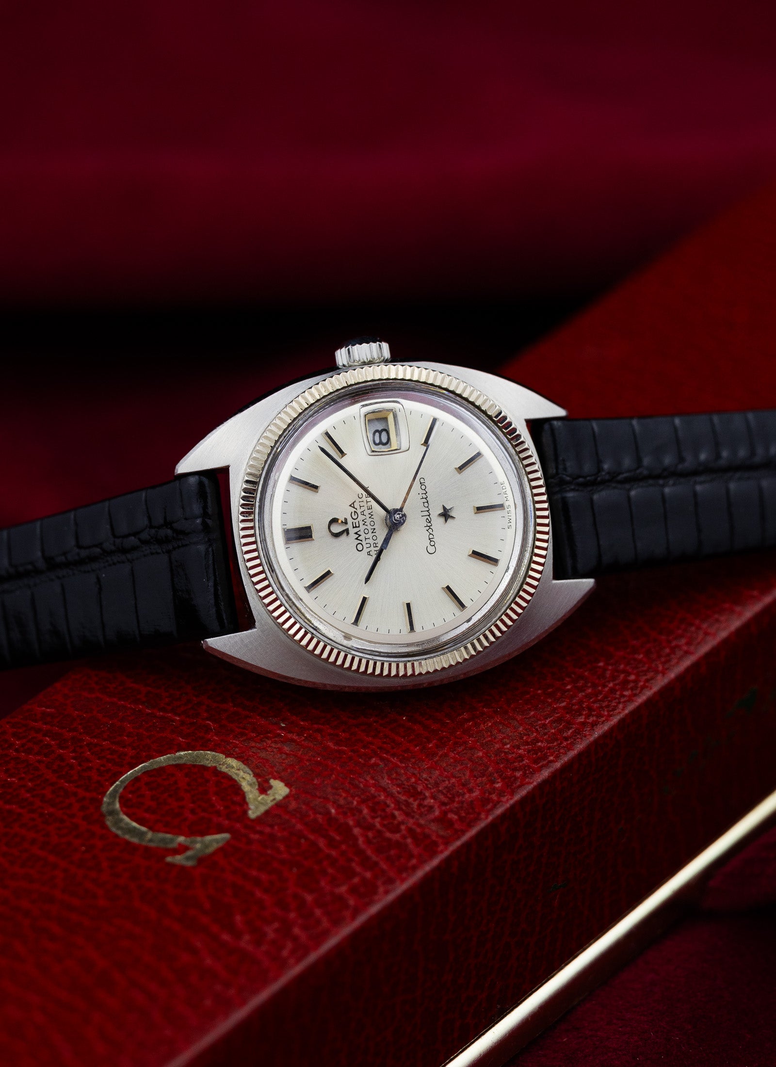 1968 Lady Omega Constellation C-Shape 568.011 cal. 682 Box
