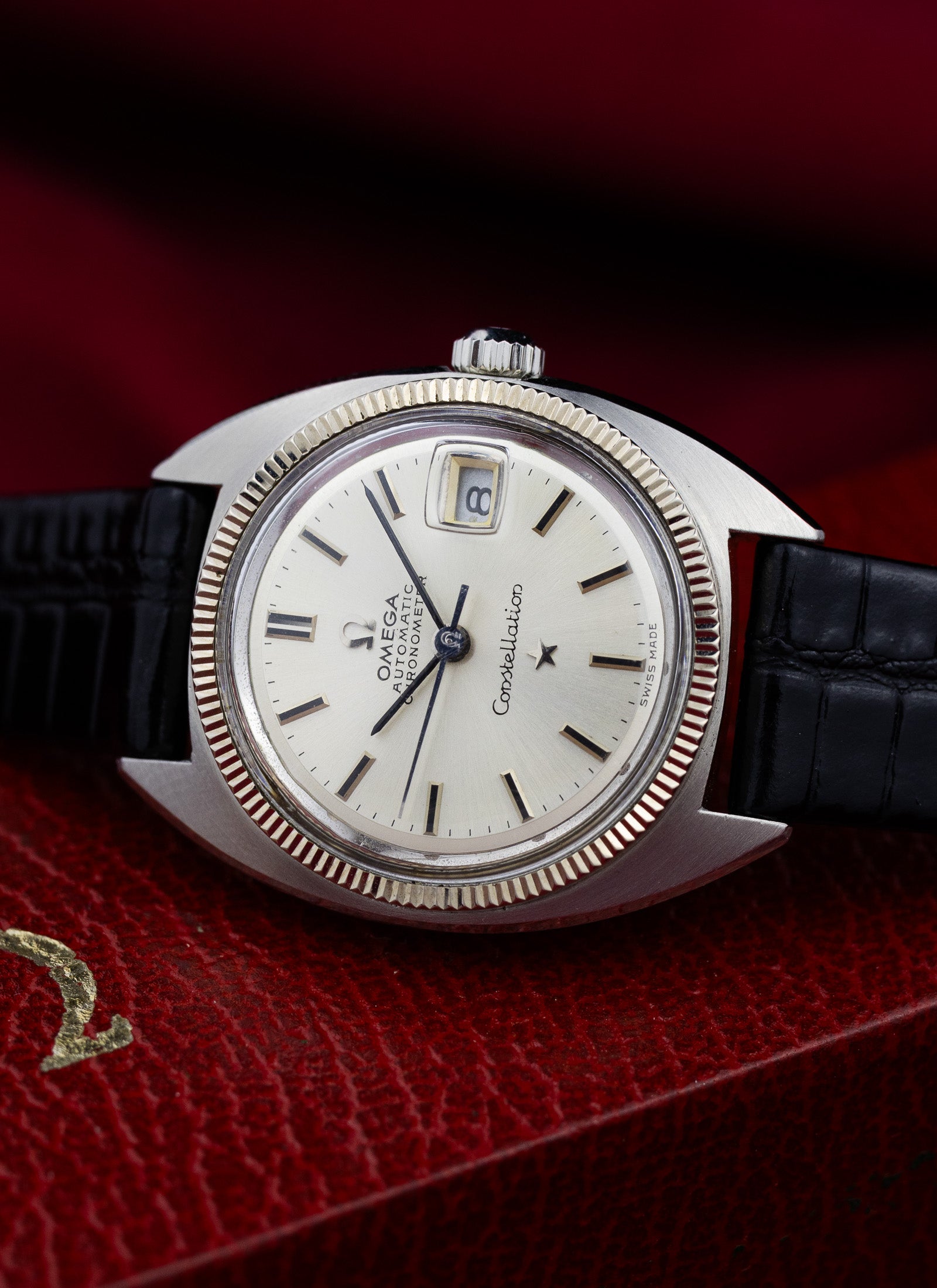 1968 Lady Omega Constellation C-Shape 568.011 cal. 682 Box