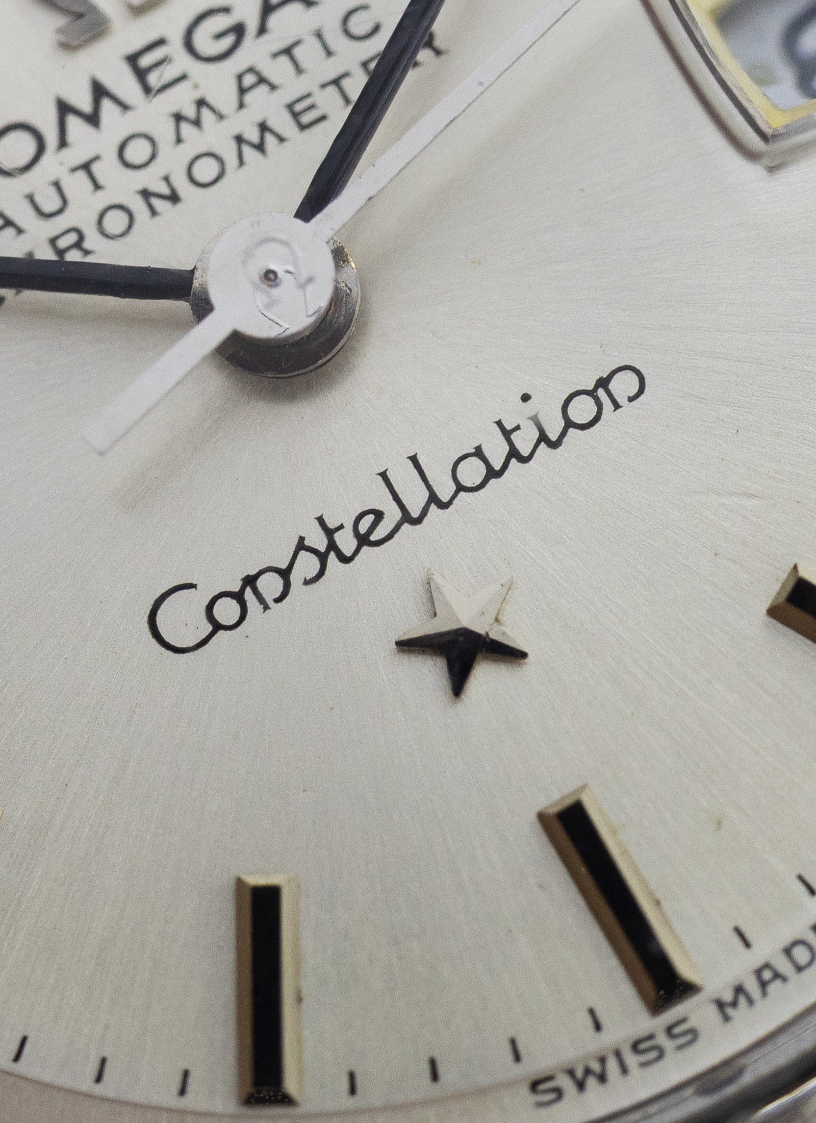 1968 Lady Omega Constellation C-Shape 568.011 cal. 682 Box