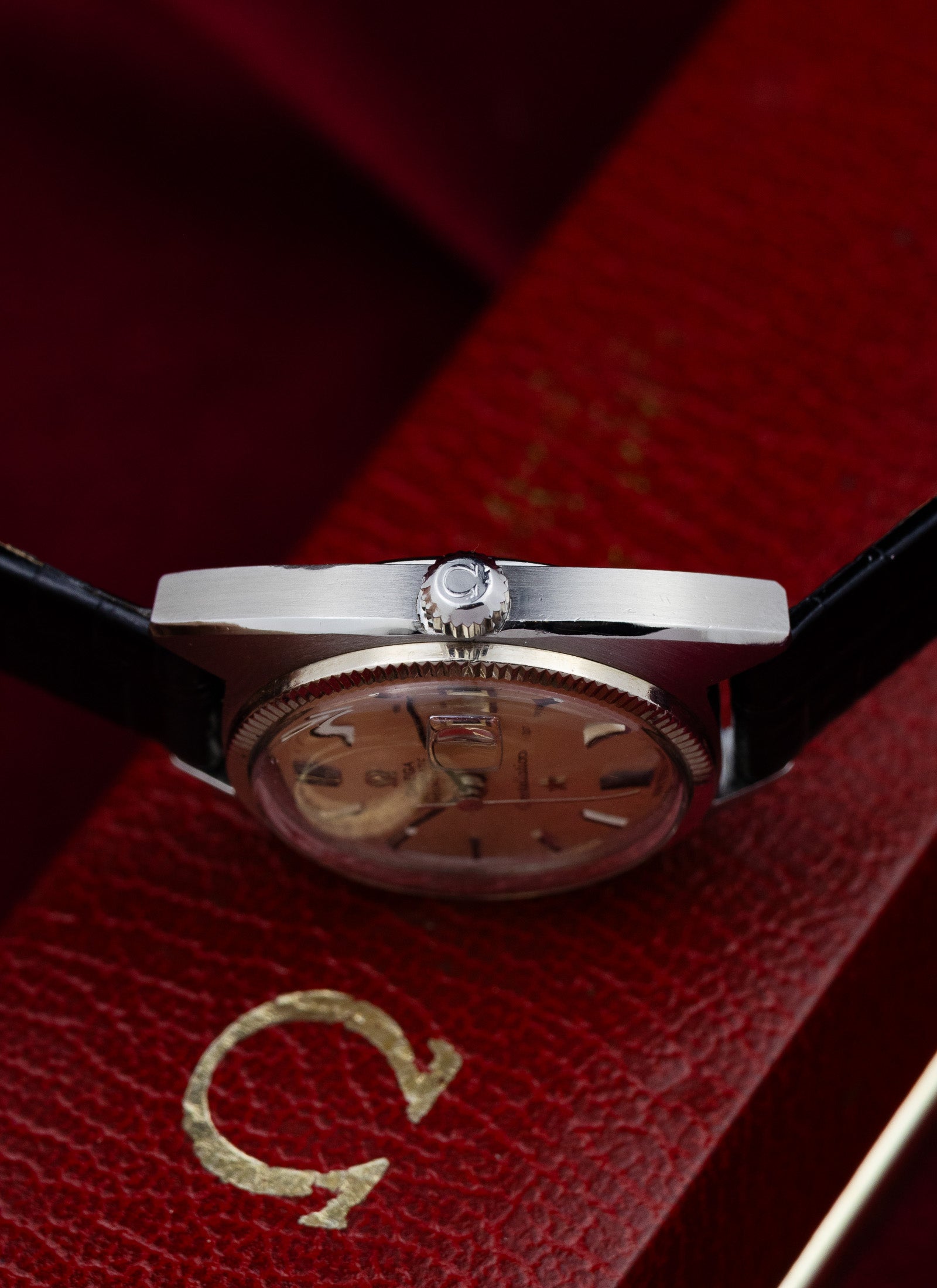 1968 Lady Omega Constellation C-Shape 568.011 cal. 682 Box