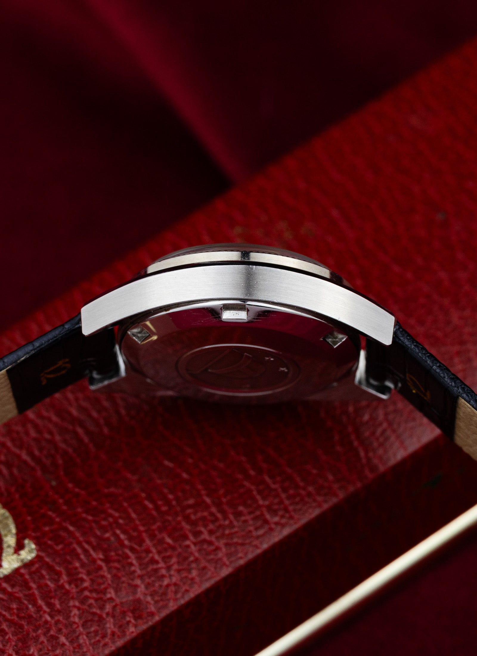 1968 Lady Omega Constellation C-Shape 568.011 cal. 682 Box