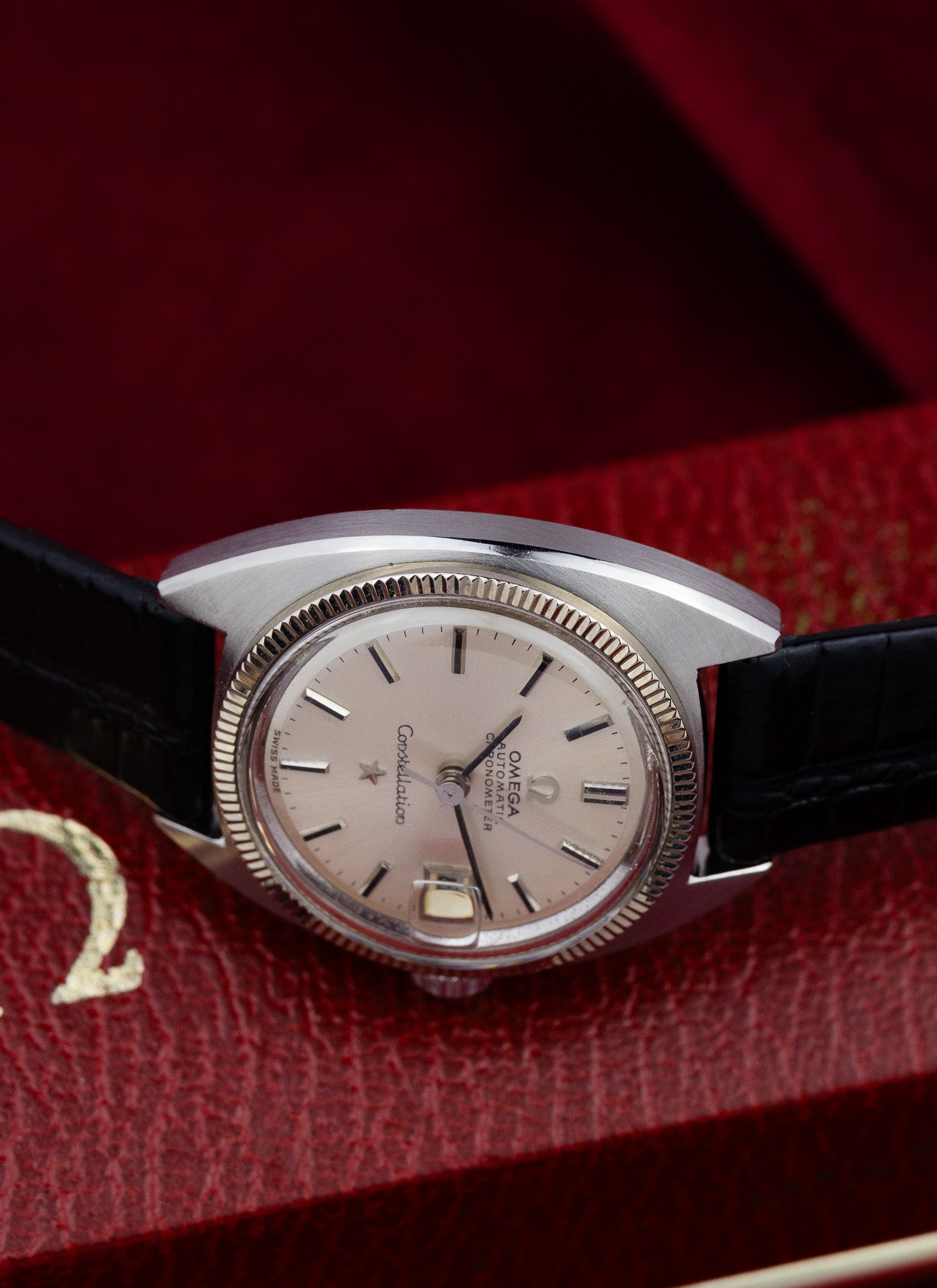 1968 Lady Omega Constellation C-Shape 568.011 cal. 682 Box
