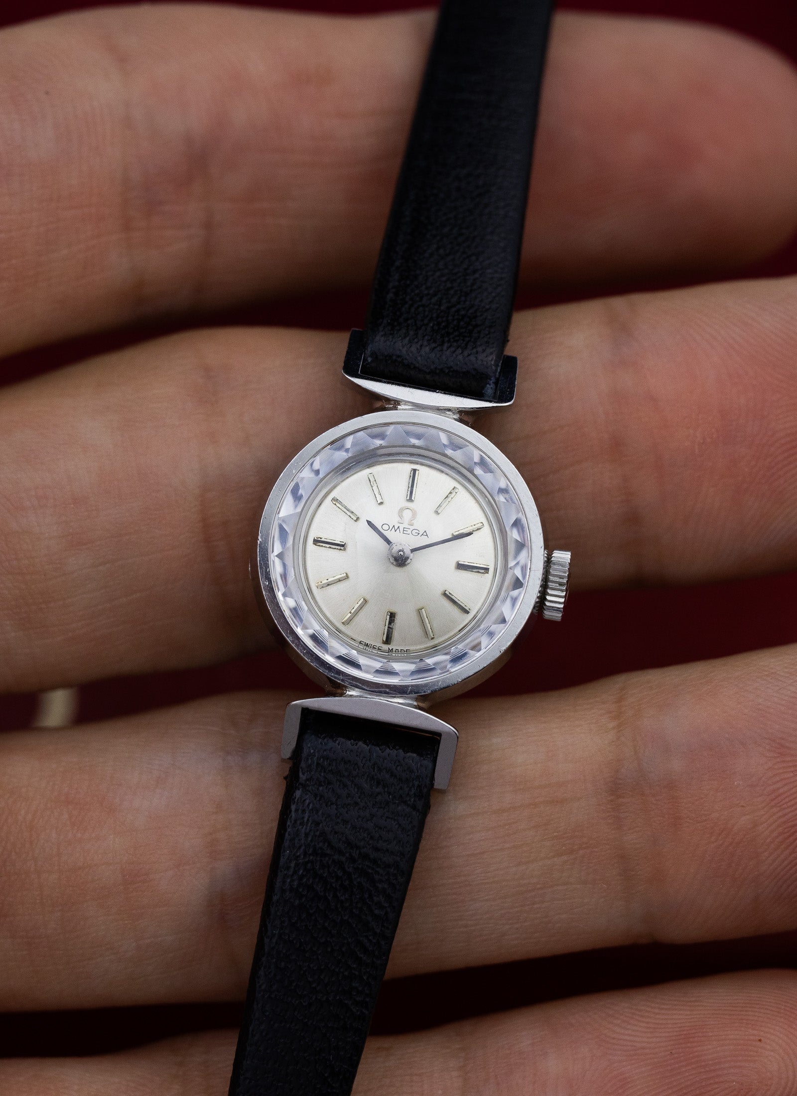 1968 Lady Omega Cocktail Watch Fancy Lugs 511.254 cal. 484 Serviced Box