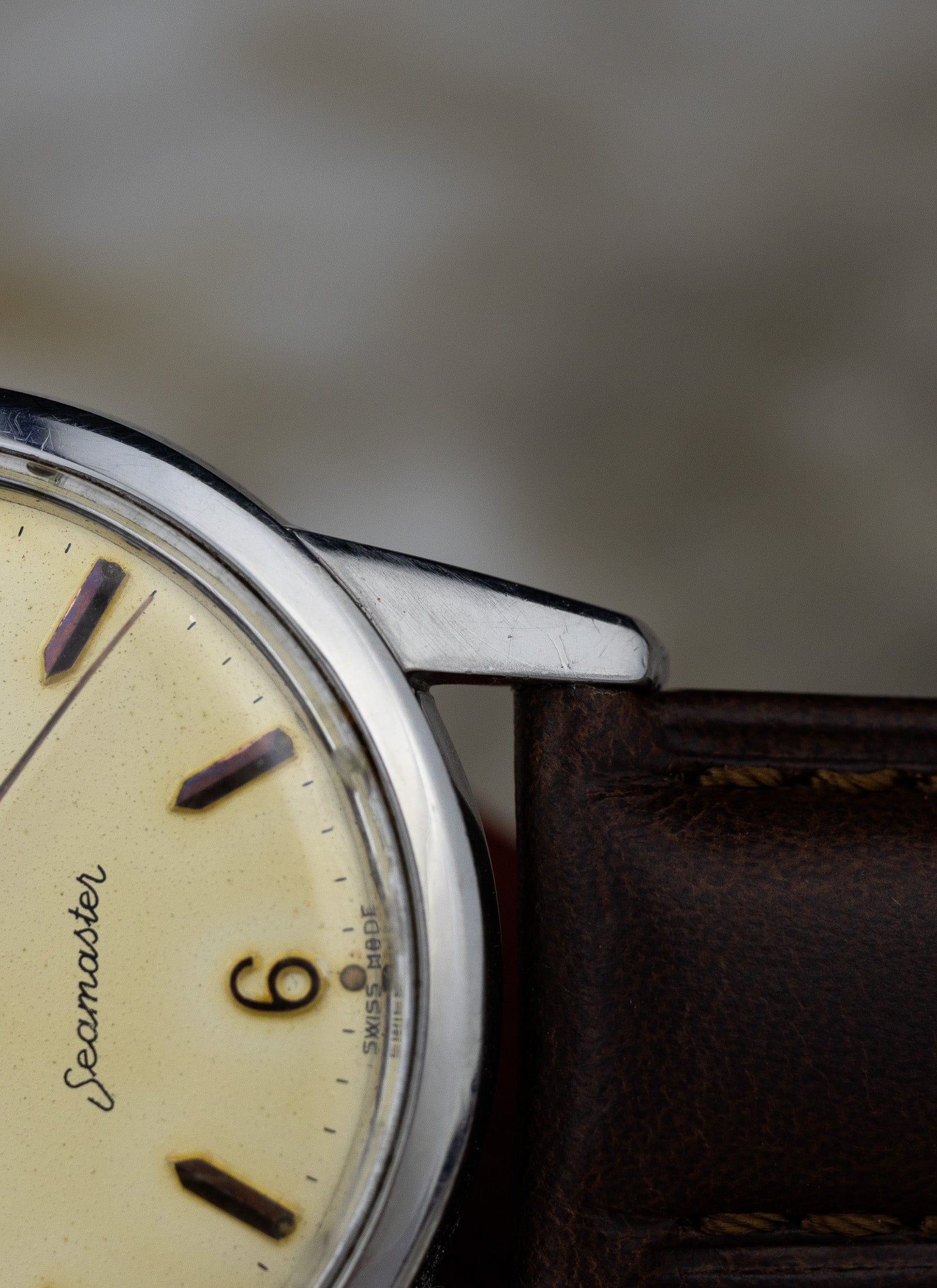 1961 Omega Seamaster Tropical Dial 14390-9-SC cal. 285 Serviced Box