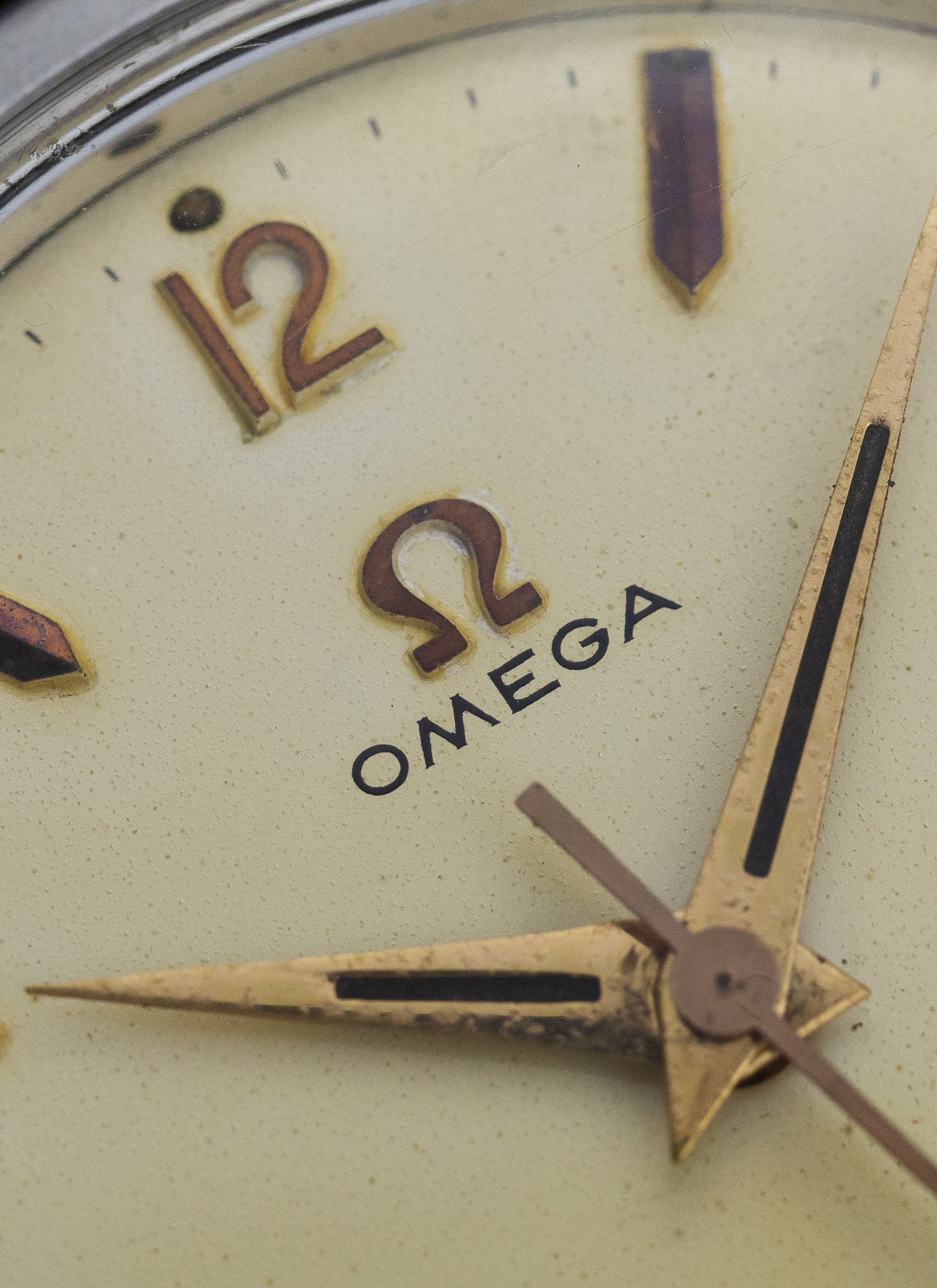 1961 Omega Seamaster Tropical Dial 14390-9-SC cal. 285 Serviced Box