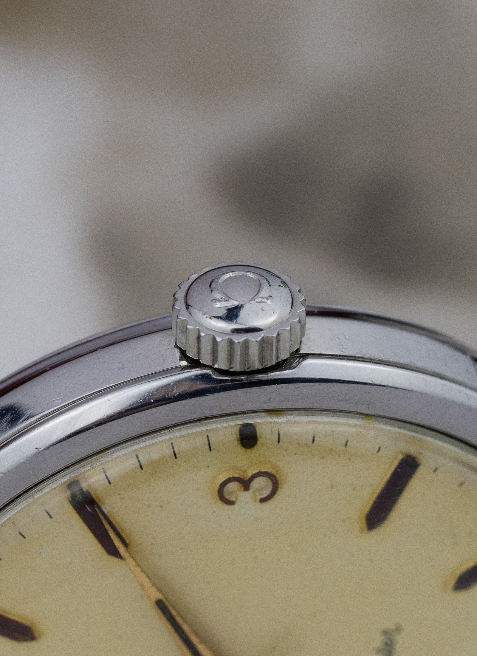 1961 Omega Seamaster Tropical Dial 14390-9-SC cal. 285 Serviced Box