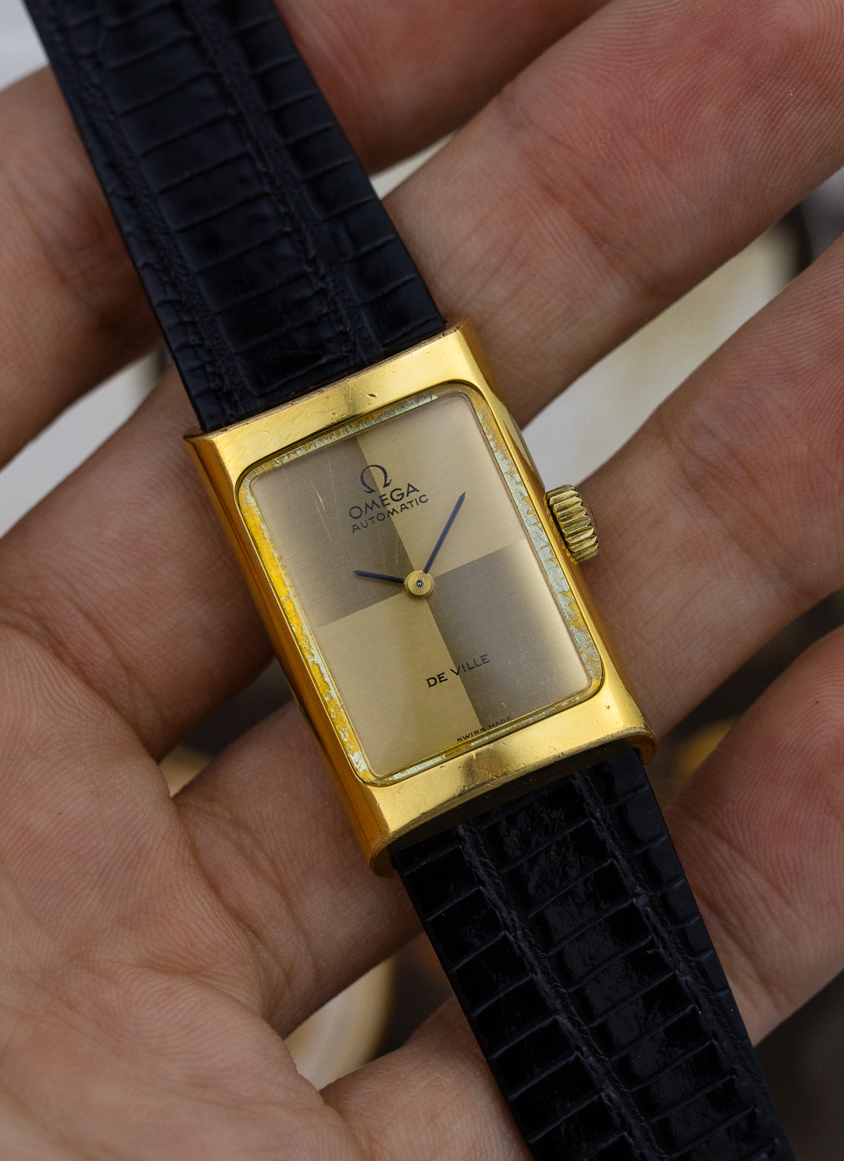 1975 Omega De Ville Square 551.0066 cal. 663 Serviced
