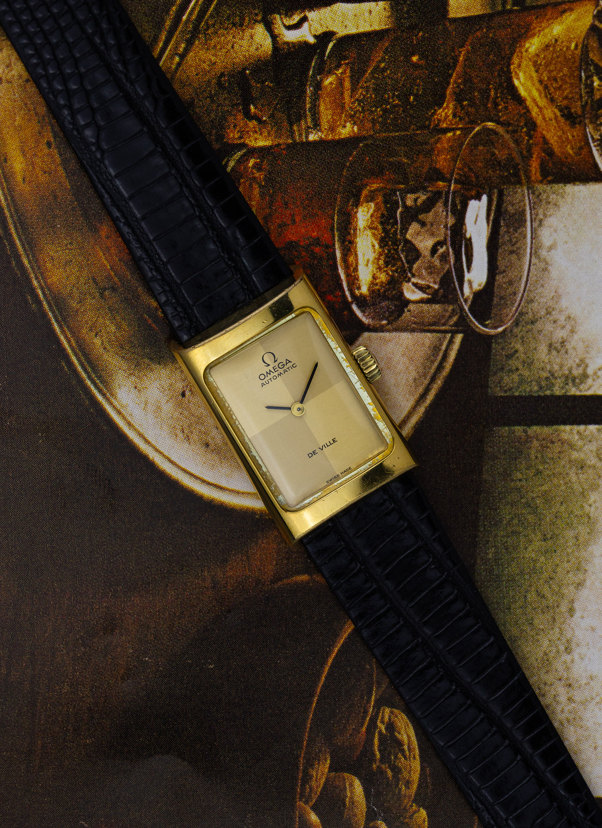 1975 Omega De Ville Square 551.0066 cal. 663 Serviced