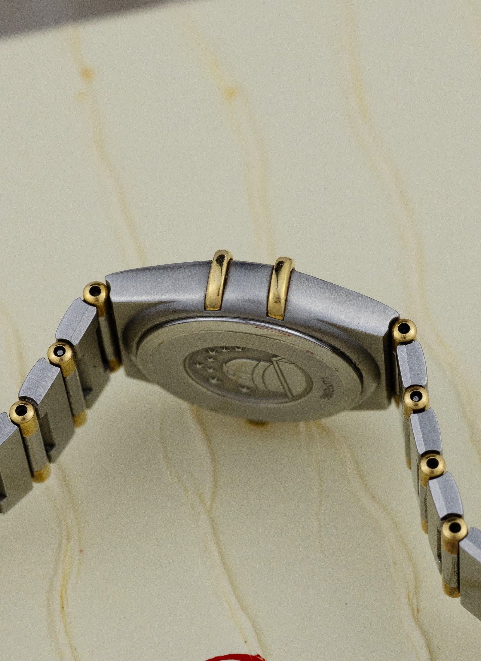 1998 Lady Omega Constellation Bicolor MOP Dial 795.1203 cal. 1456 Box