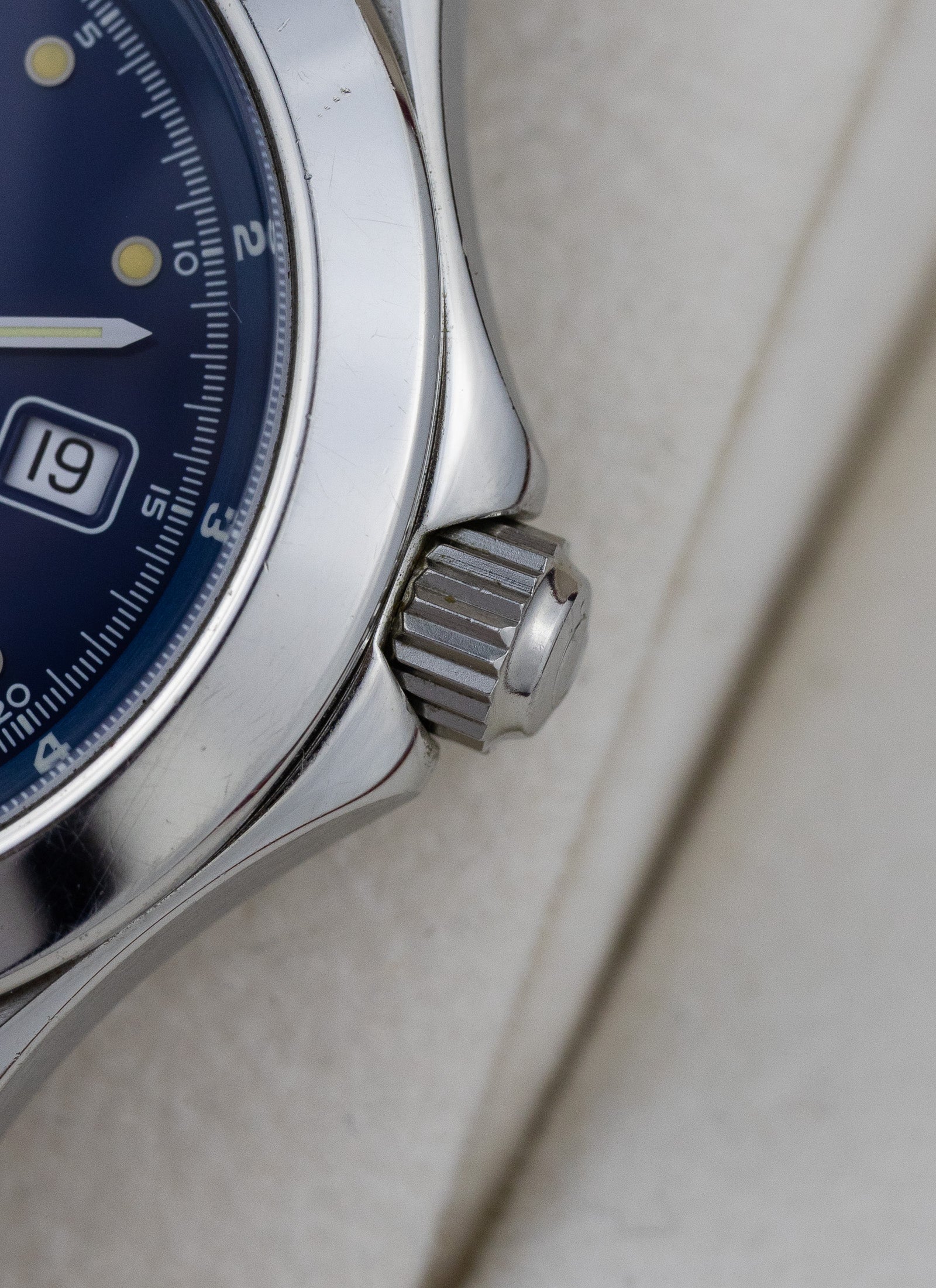 1993 Omega Seamaster 120m Navy Dial 196.1501 cal. 1487 Box