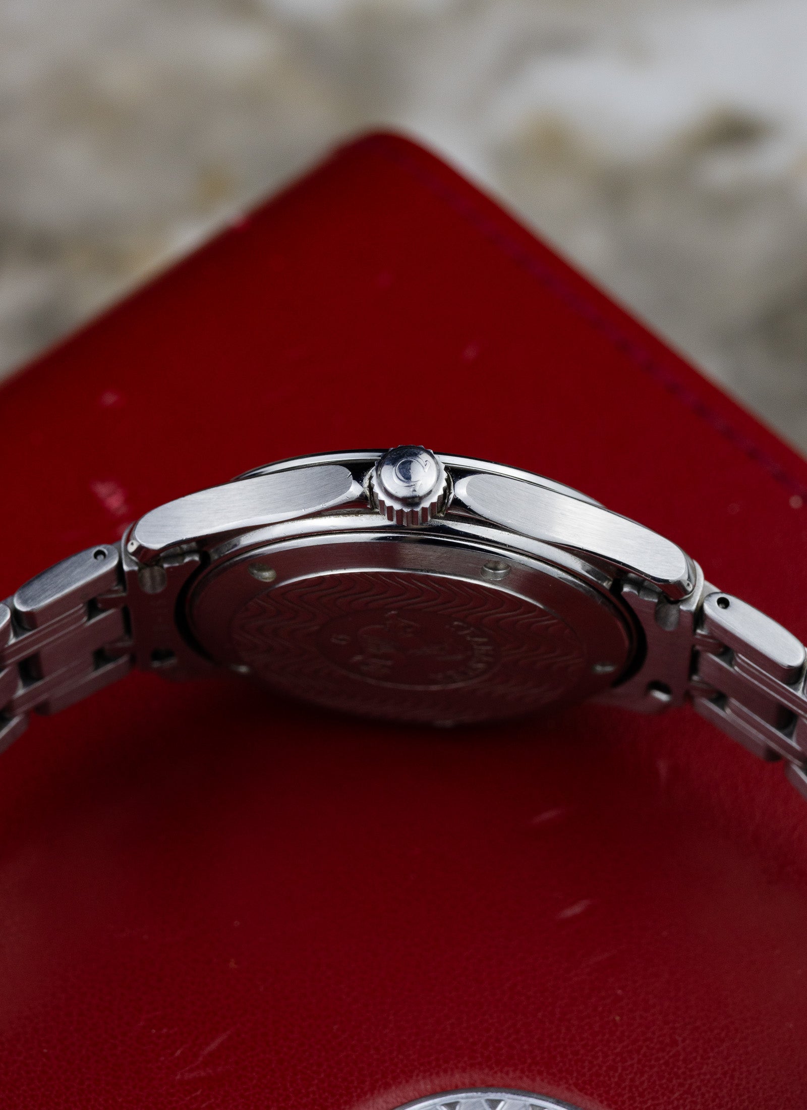 1993 Omega Seamaster 120m Navy Dial 196.1501 cal. 1487 Box