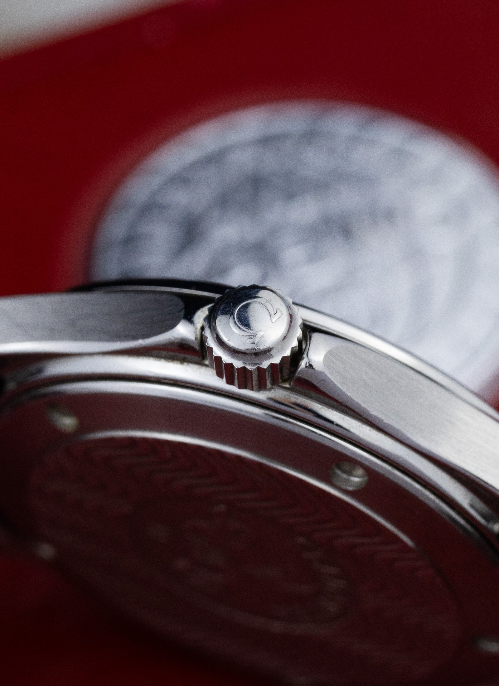 1993 Omega Seamaster 120m Navy Dial 196.1501 cal. 1487 Box